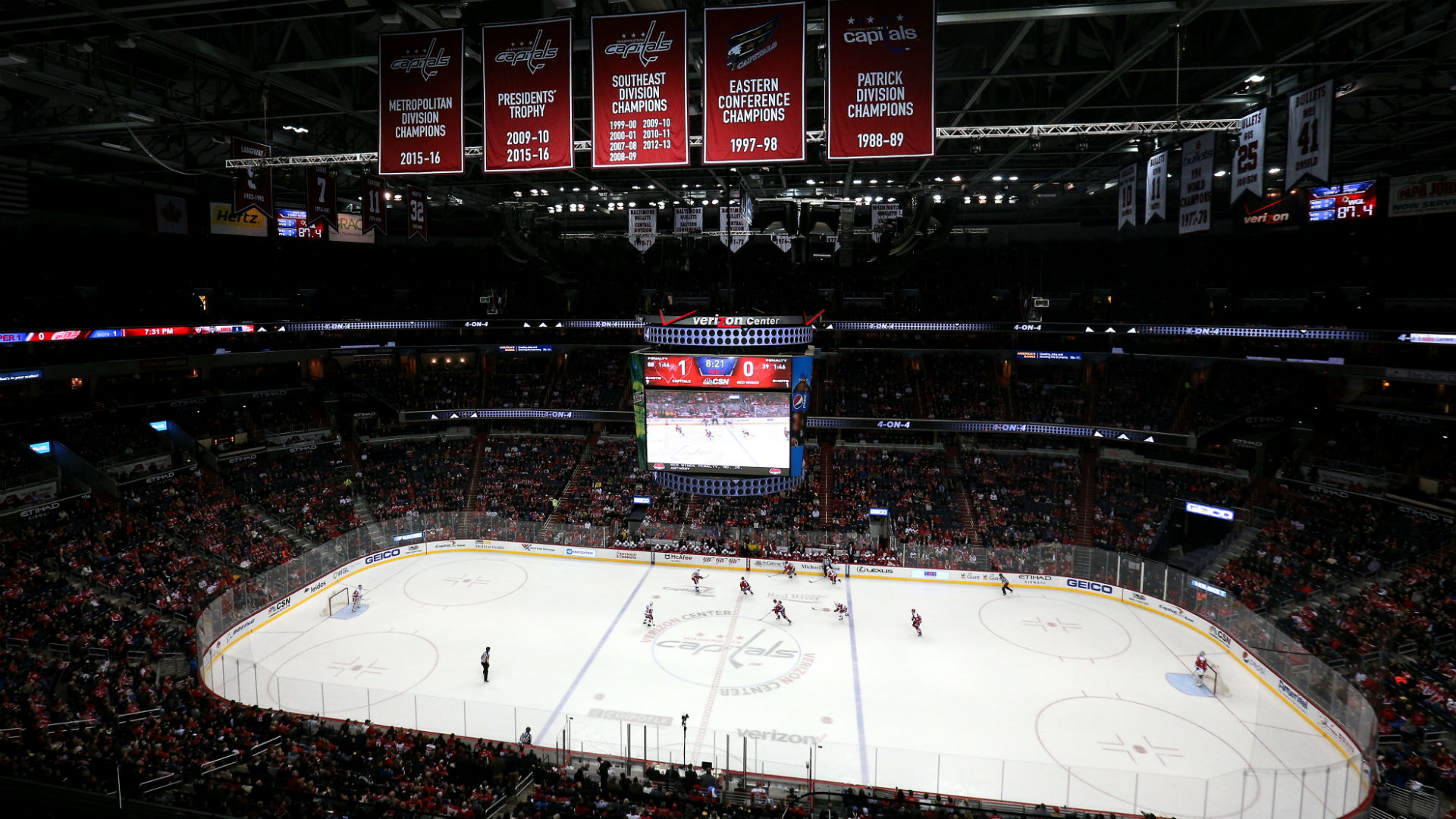 Ranking best NHL arenas | Sporting News