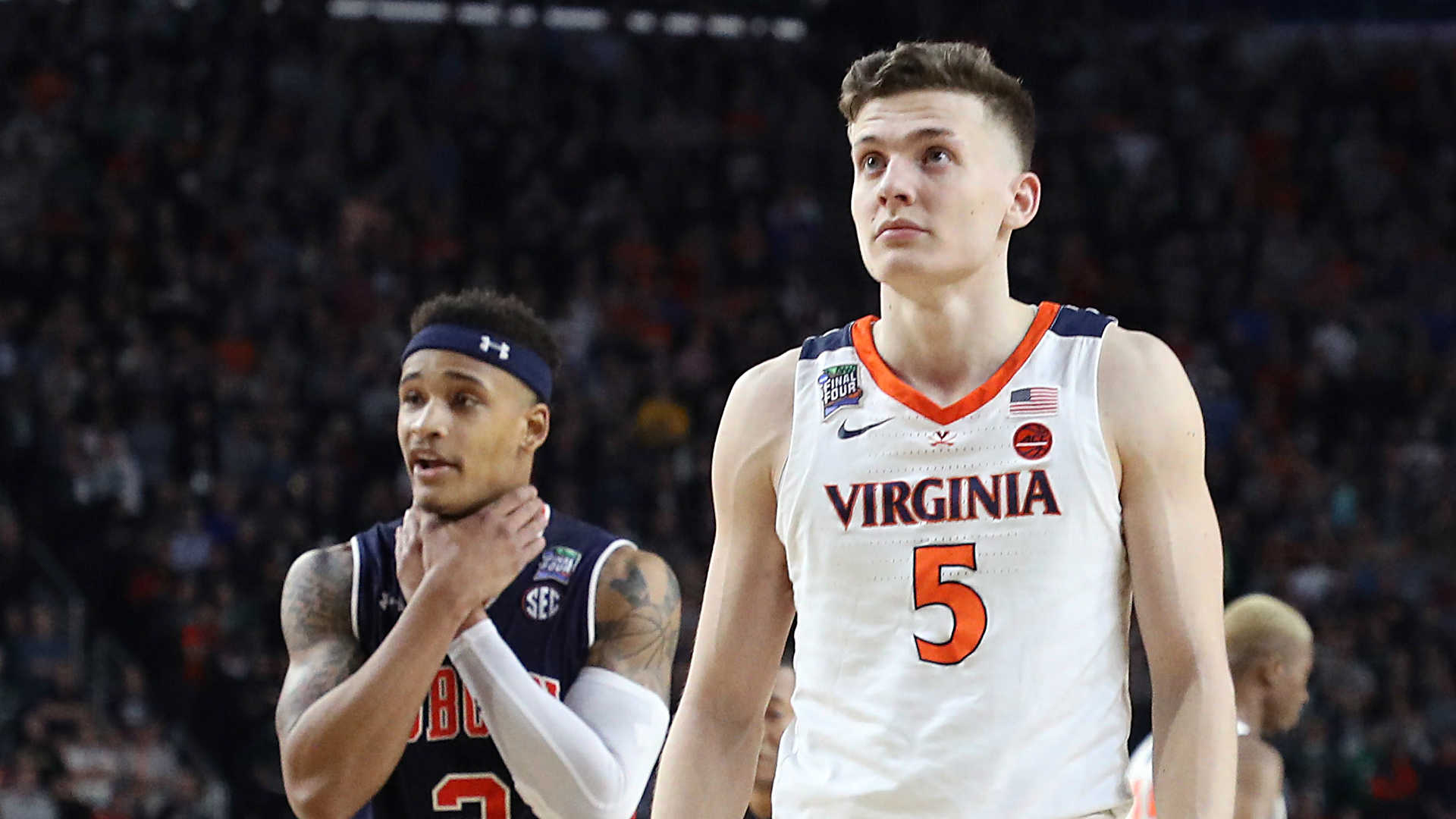 Final Four 2019 Virginia's Kyle Guy gives foul ending to Auburn's