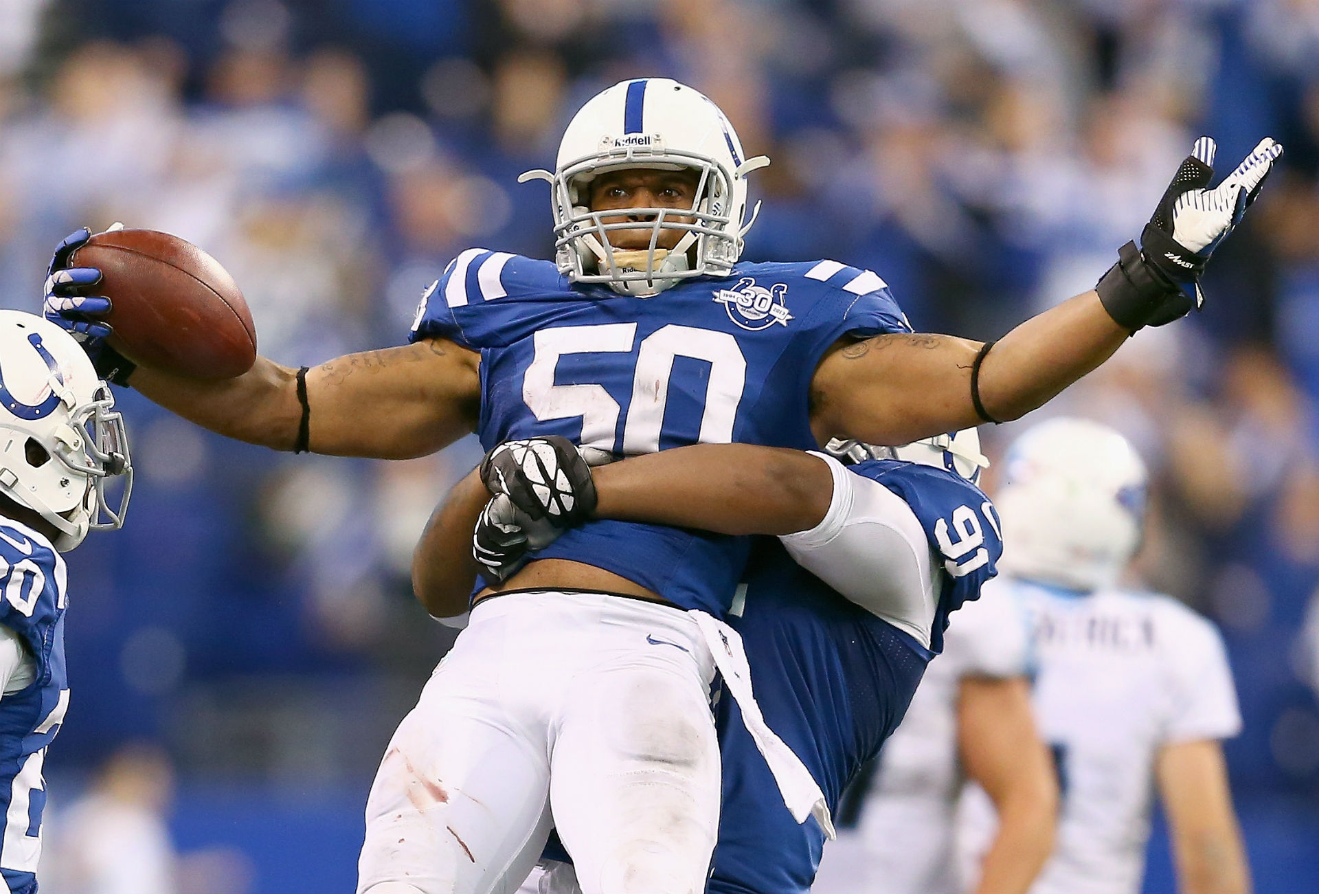 ILB Jerrell Freeman (Saskatchewan Roughriders)