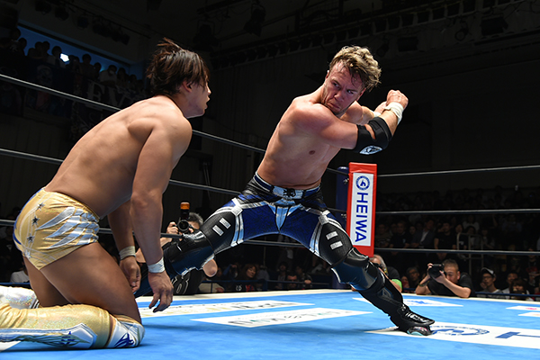 Risultati immagini per Ospreay vs Ibushi G1 Climax