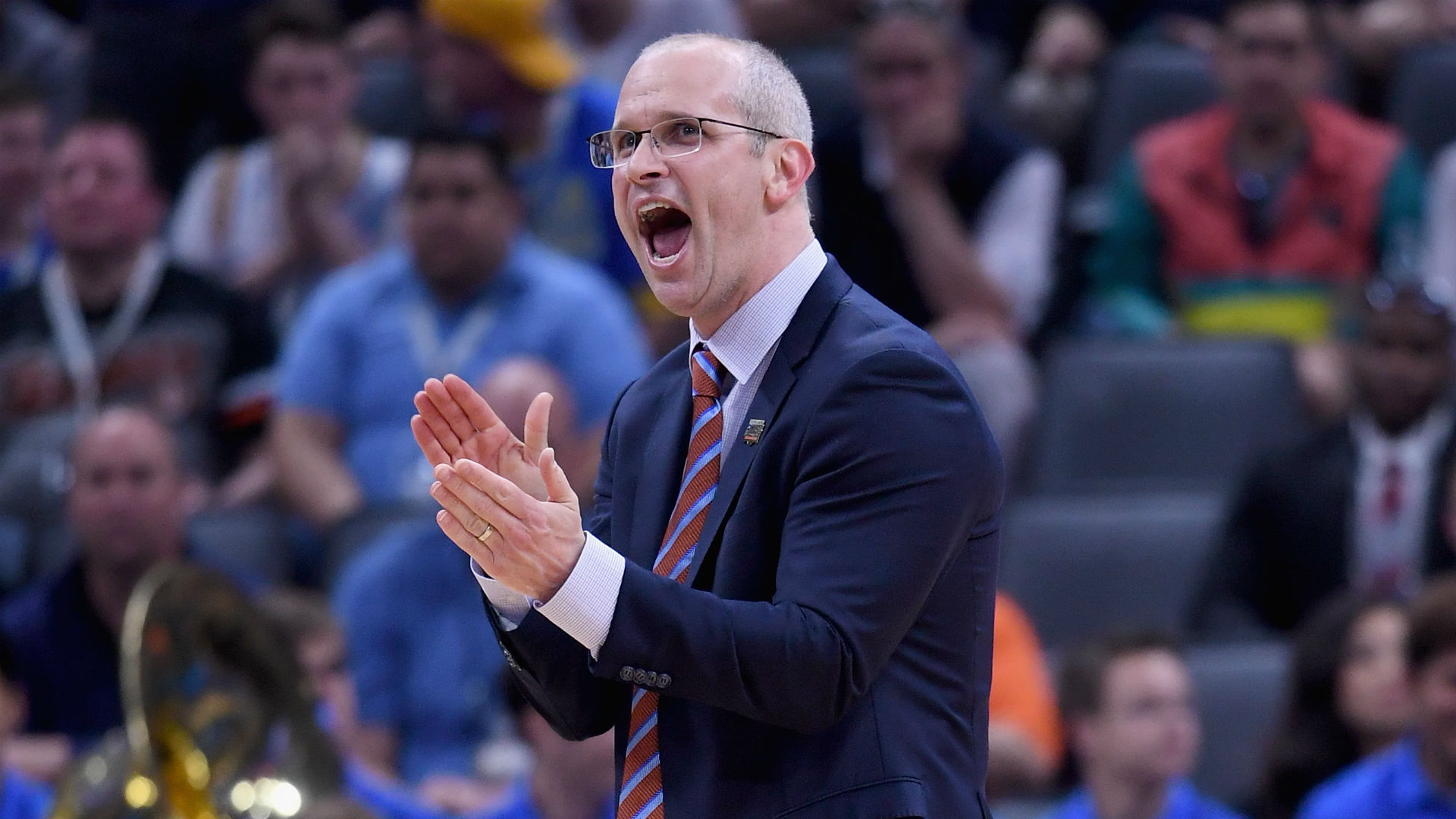 Rhode Island's Danny Hurley 'in play' for Georgetown head coaching job ...