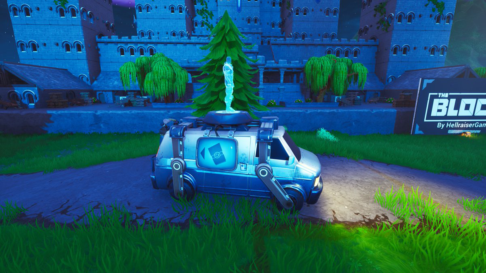 Is Fortnite Stealing Respawn Beacons From Apex Legends With - is fortnite stealing respawn beacons from apex legends with mysterious vans sporting news