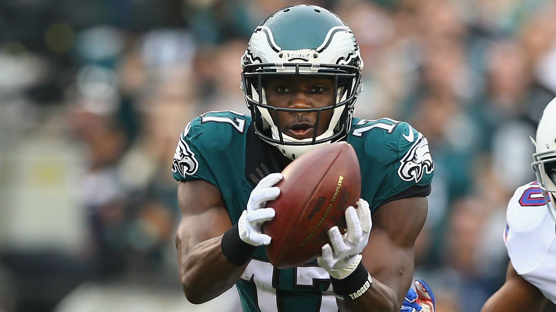 Nelson Agholor helping Eagles receivers learn how to catch  Sporting News
