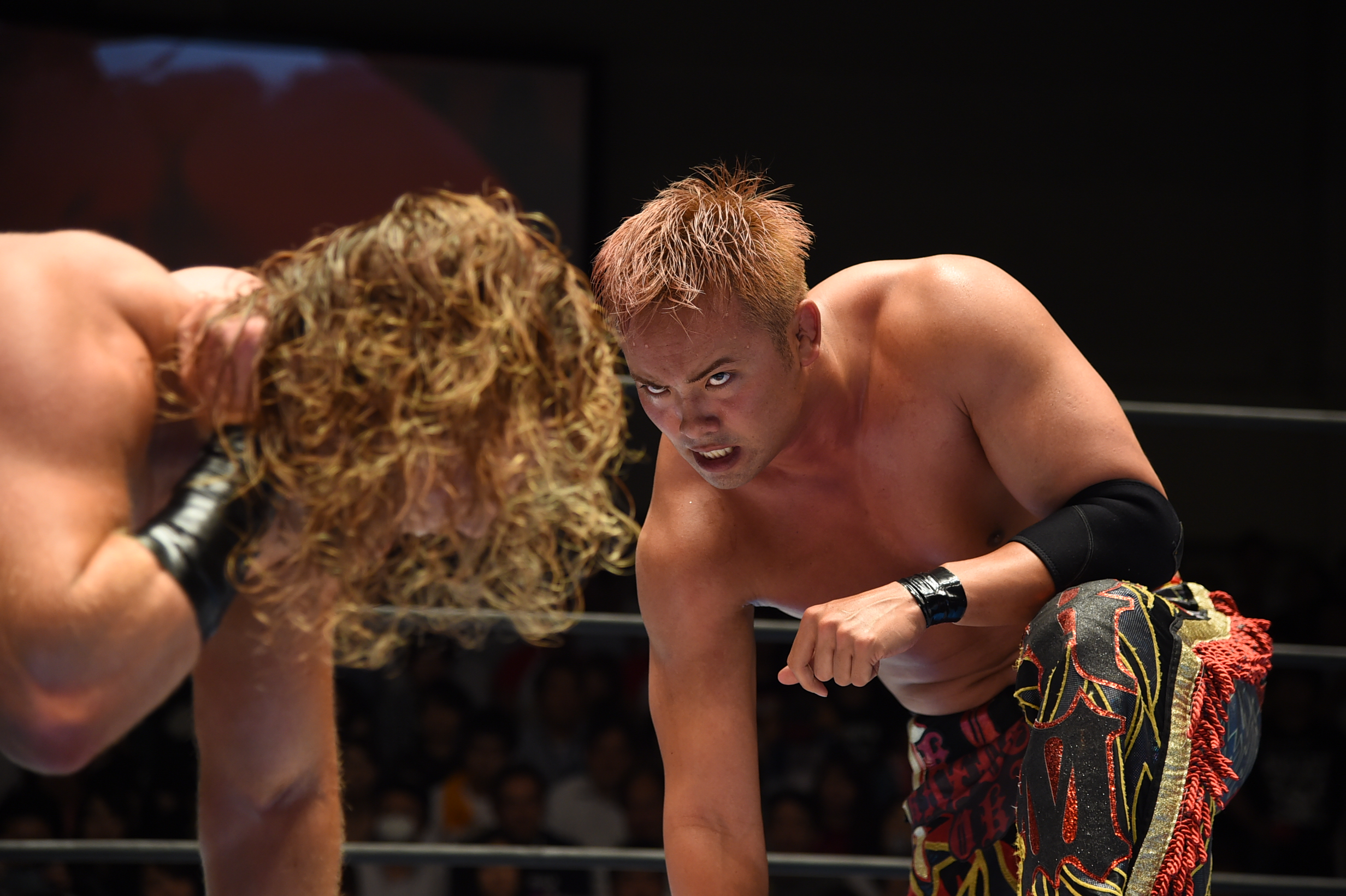 Roh Njpw G1 Supercard Results Kazuchika Okada Takes Back New Japan Top Spot Matt Taven Becomes