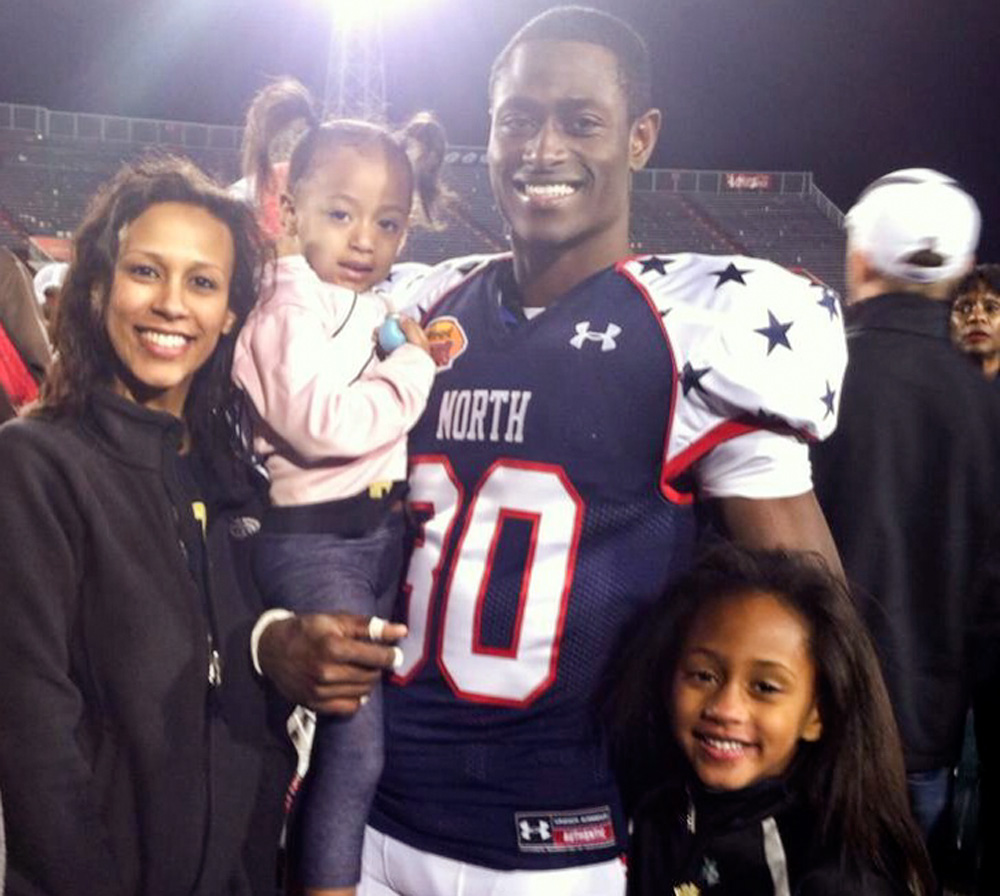 Sewers, D-II football, parenthood only part of Pierre Desir’s journey ...