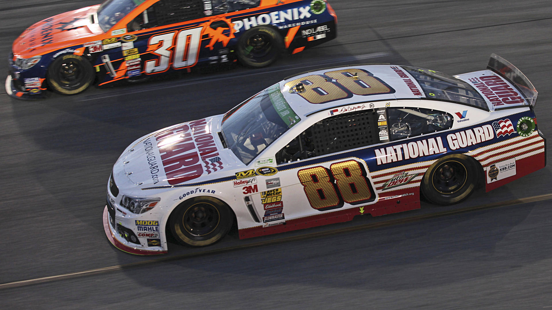 Round the track: Will National Guard sponsor Dale Earnhardt Jr. in 2015 ...