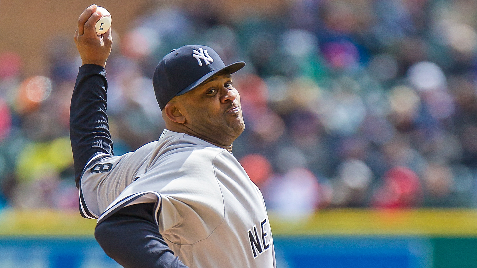 Yankees' CC Sabathia 17th pitcher in MLB history to strike out 3,000 Sporting News