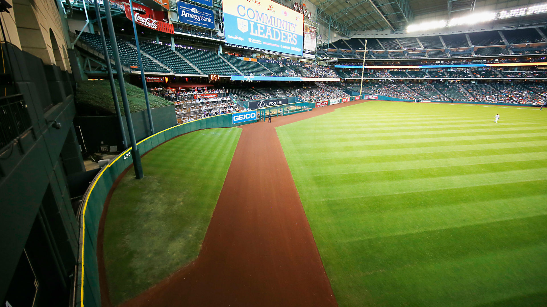 Astros delay removal of Tal's Hill at Minute Maid Park Sporting News