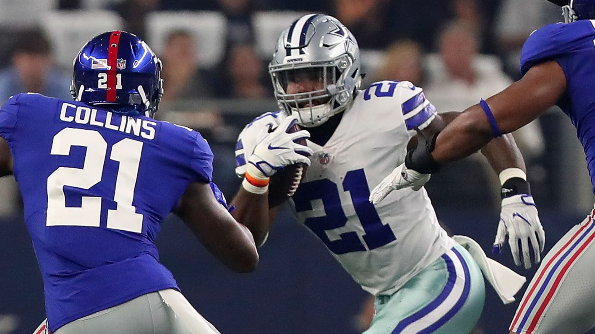 NFL 2018 Week 2: Giants vs. Cowboys preview, statistics ...