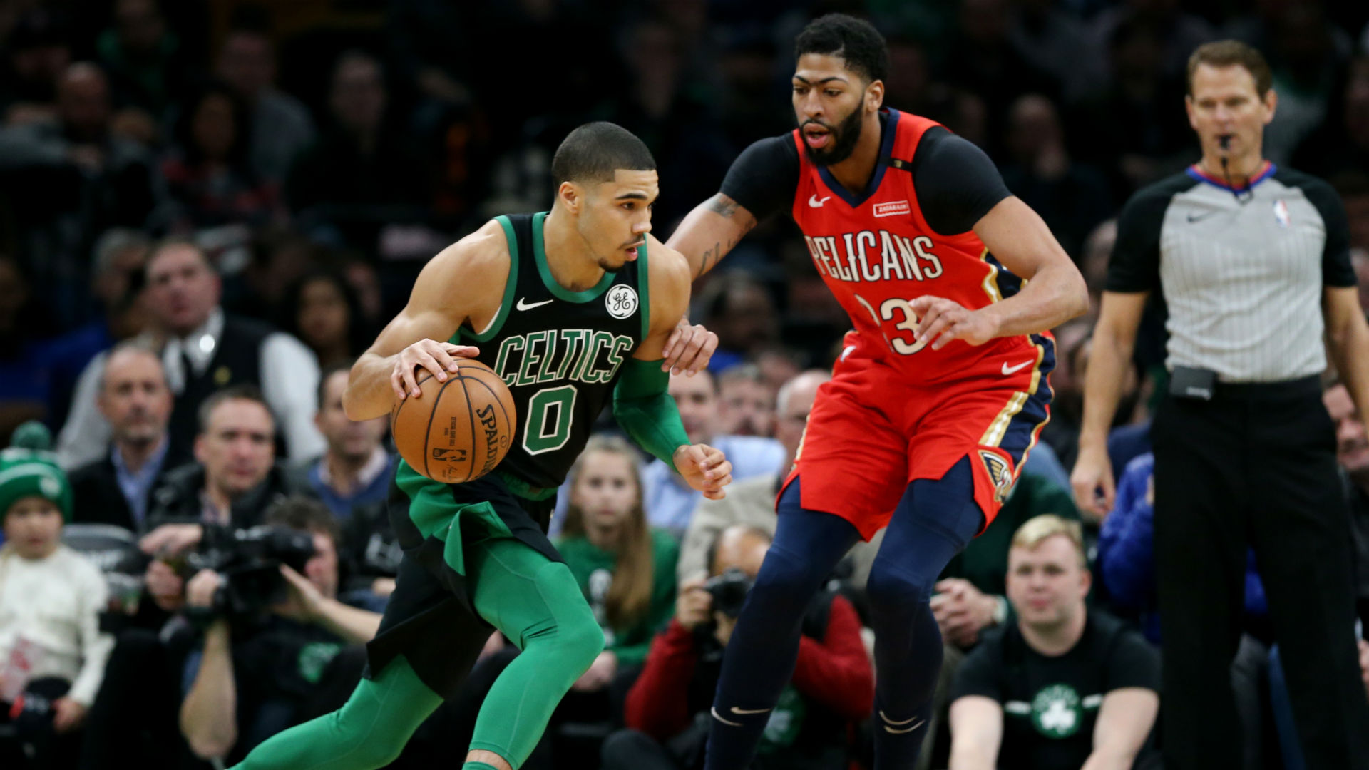 NBA trade rumors: Why Celtics face early disadvantage in chase for Anthony Davis ...1920 x 1080