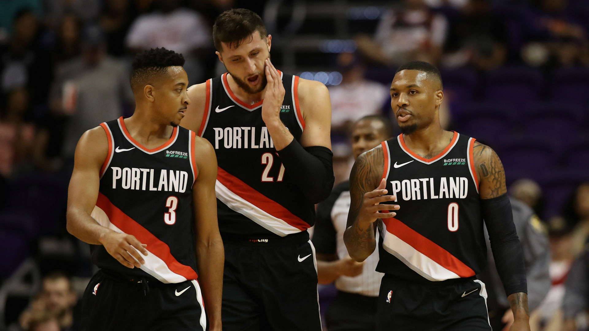 NBA trade rumors Trail Blazers aren't done with deadline action after