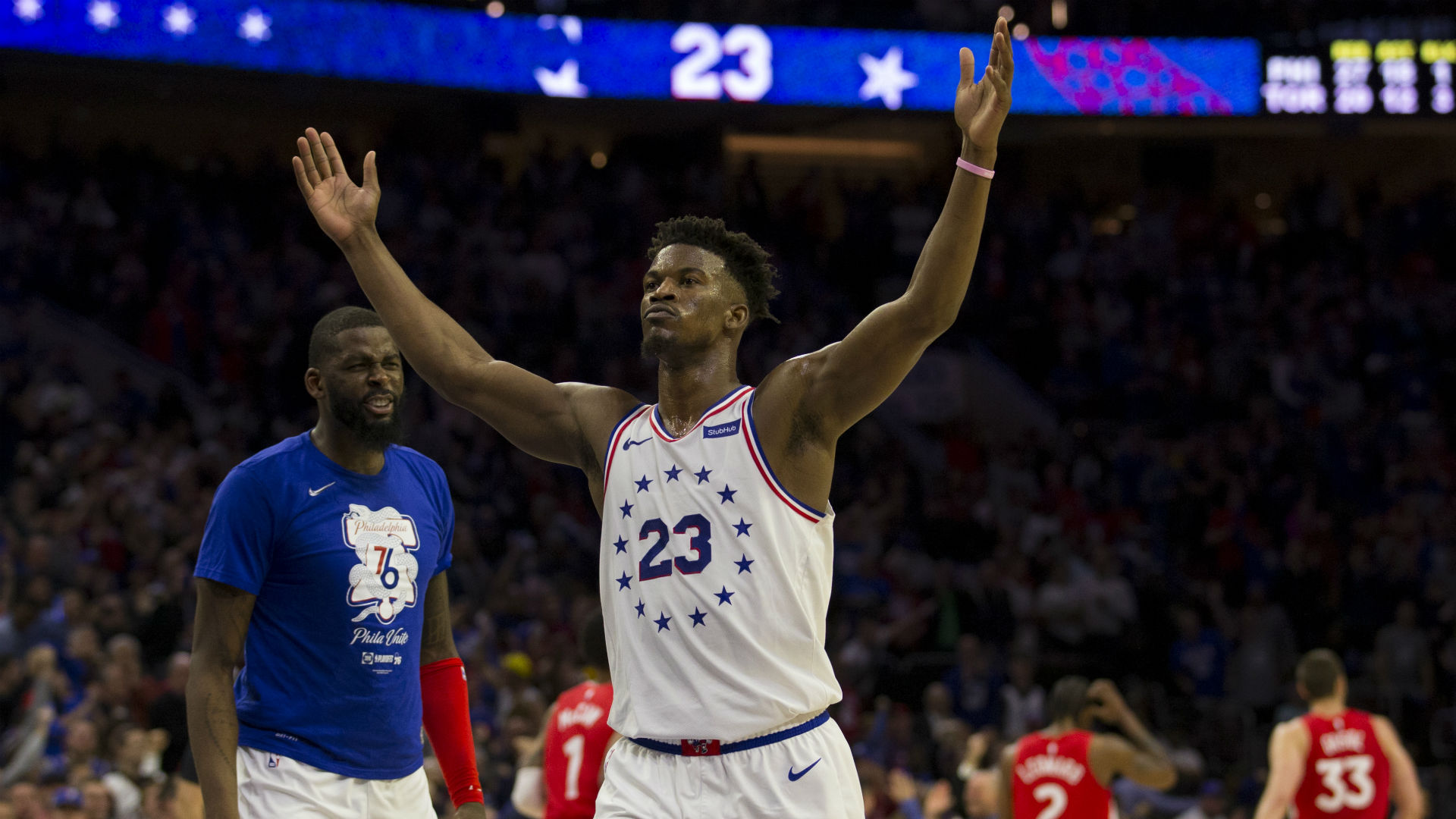 Raptors vs. 76ers results: Joel Embiid, Ben Simmons step up, help Philadelphia force ...1920 x 1080