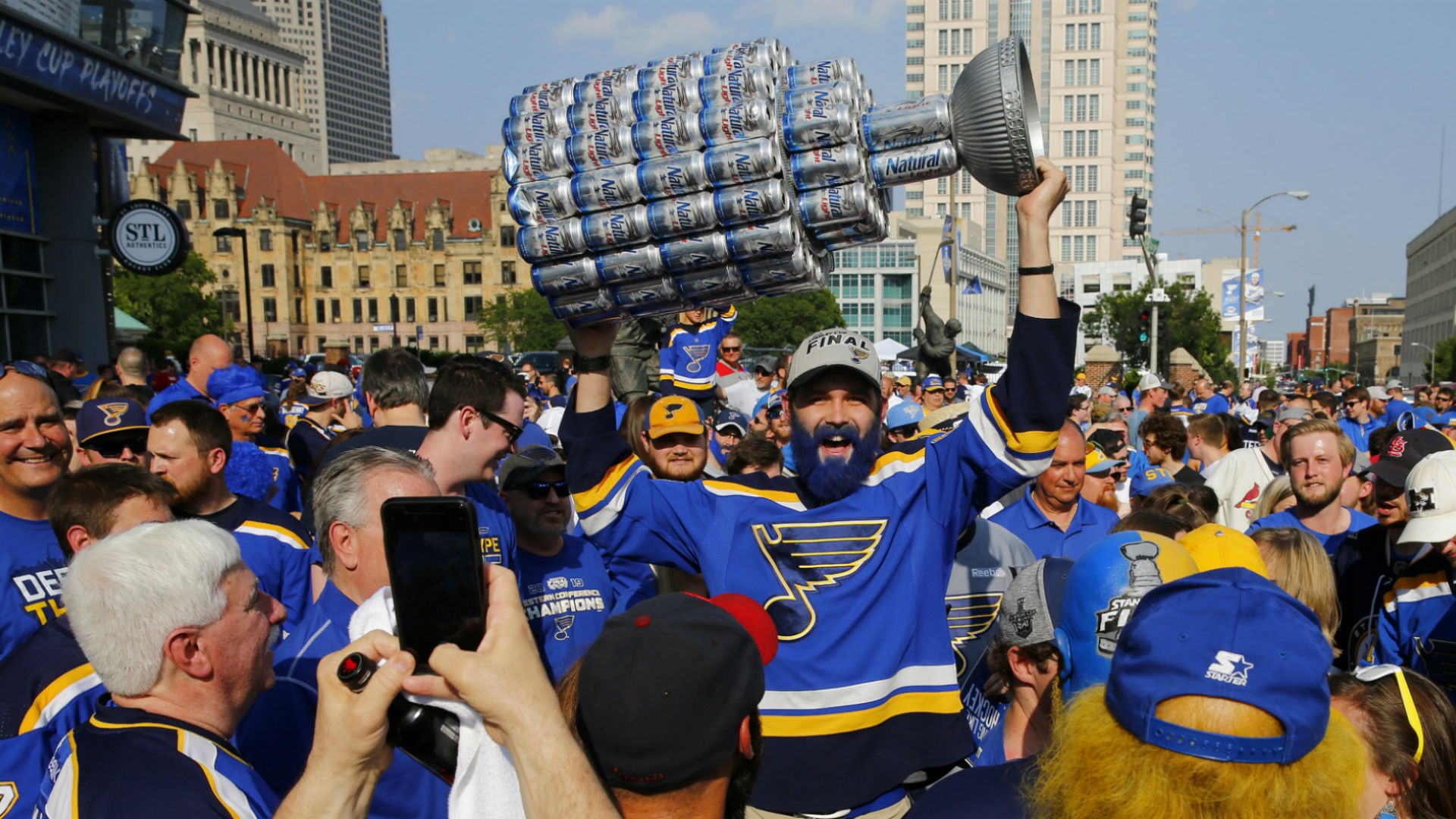 Stanley Cup Final 2019: Blues fans ready for first Cup in franchise history: &#39;We will all cry ...