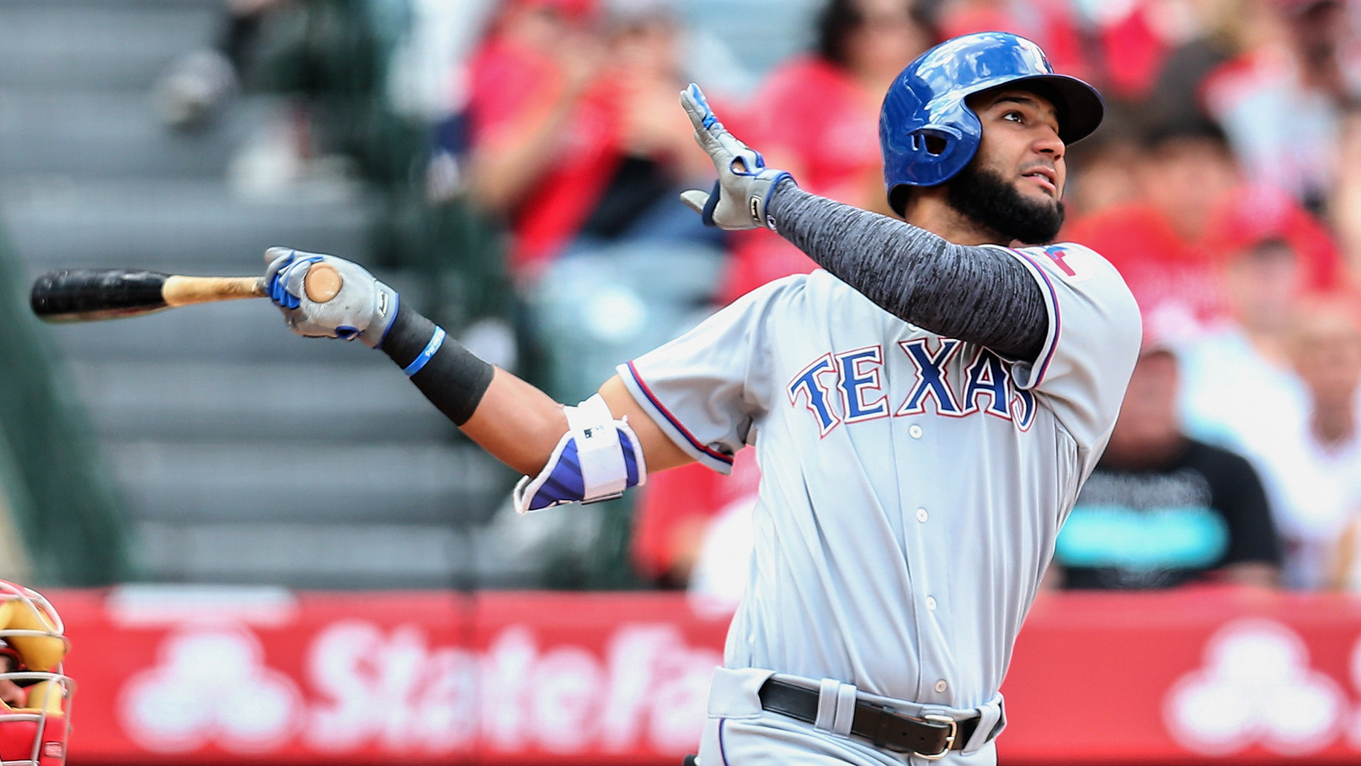 WATCH: Rangers rookie Nomar Mazara crushes 491-foot homer, longest of ...