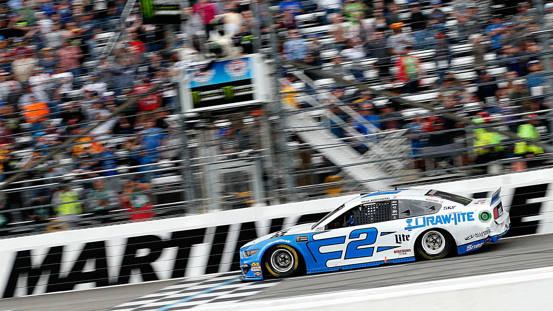 NASCAR At Martinsville Results: Highlights From Brad Keselowski's STP ...