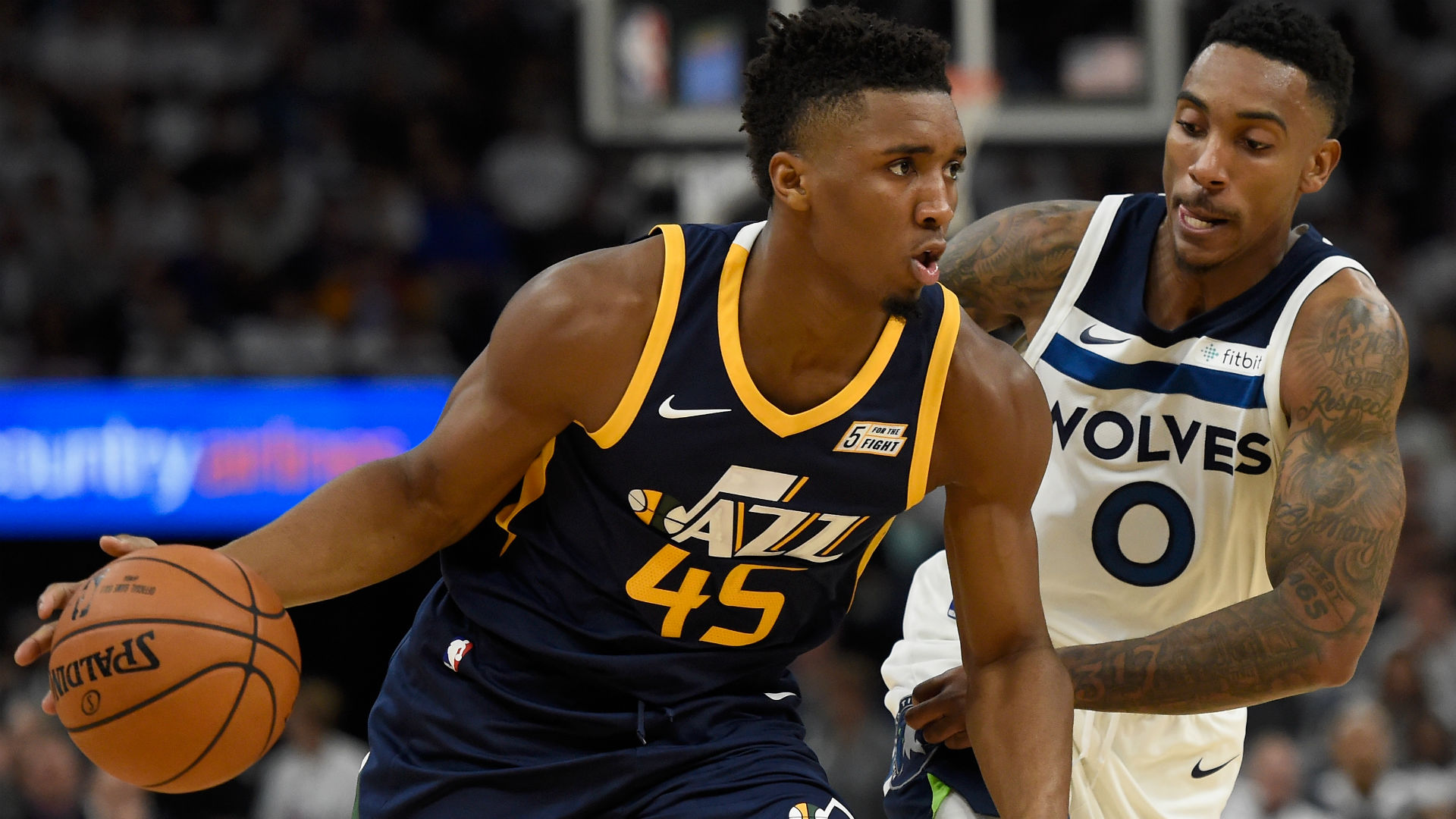 Donovan Mitchell says he has not received invite to NBA Slam Dunk ...