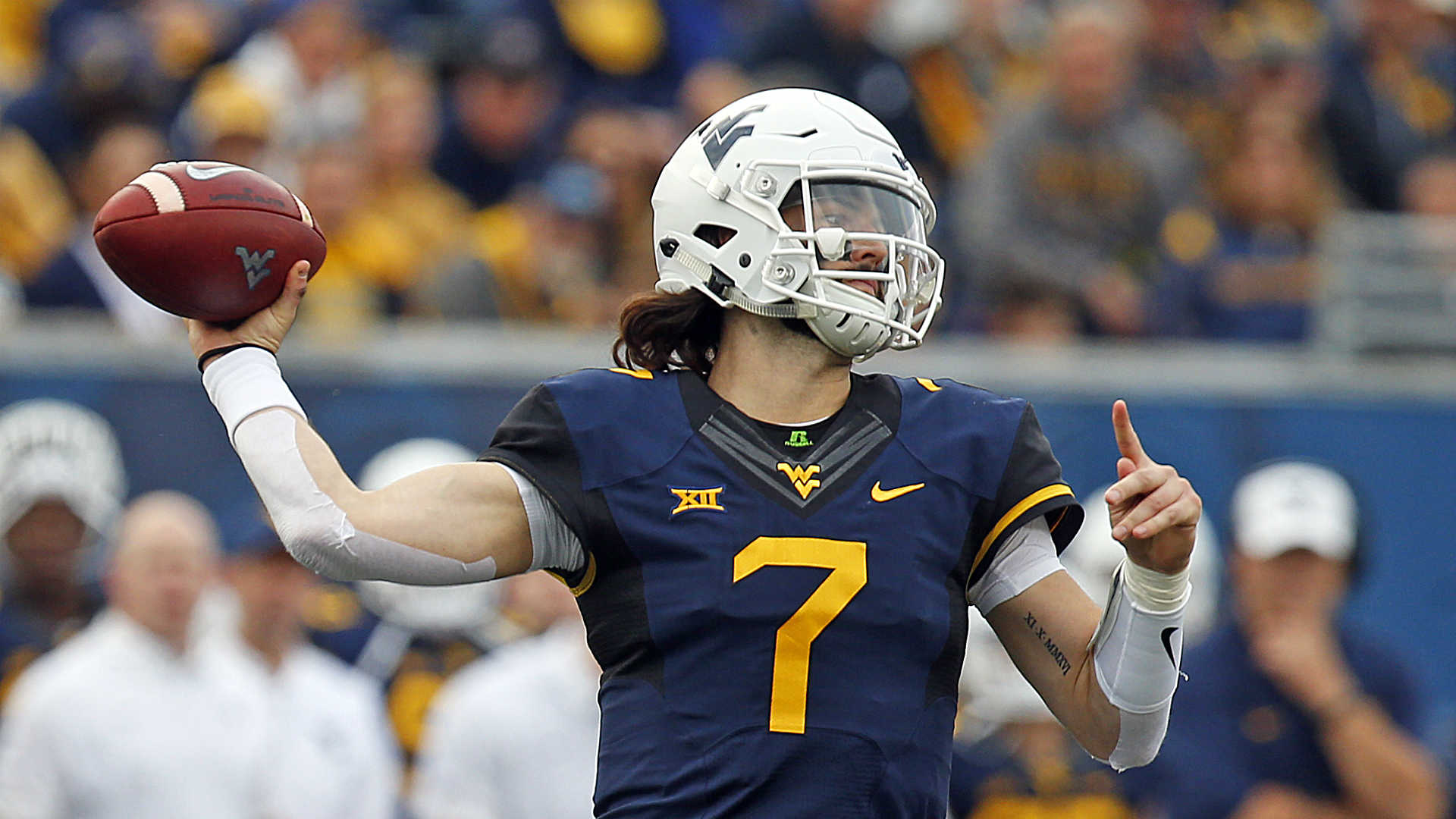 'Mature' Will Grier more focused than ever to lead West Virginia in ...