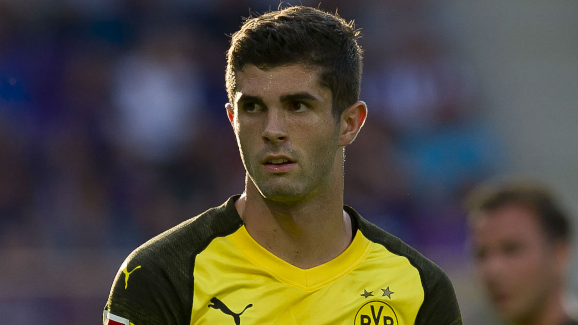 Christian Pulisic makes himself at home as standout in first stop on