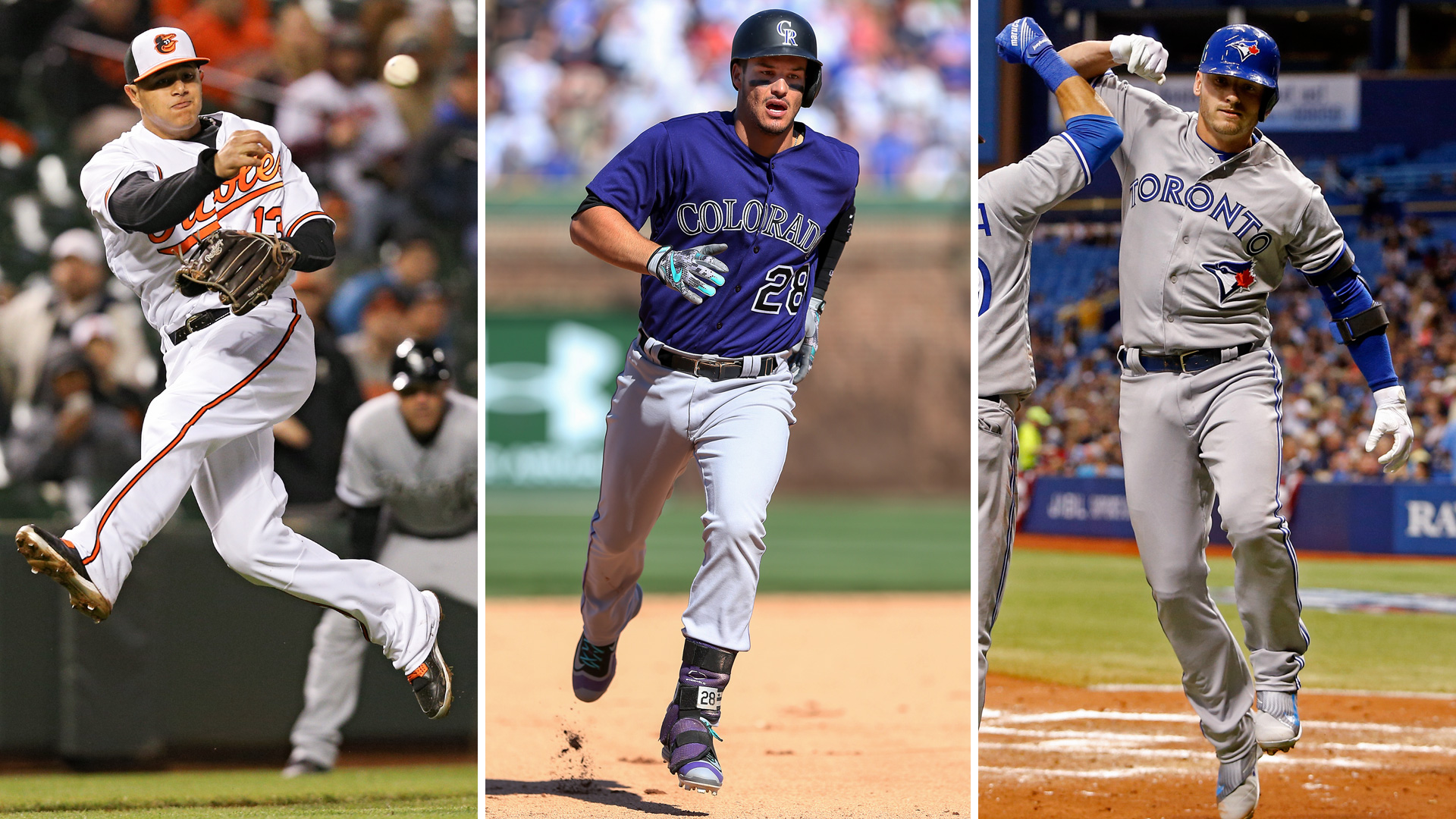 Who is MLB's best third baseman? Hot topic at the hot corner | Sporting ...