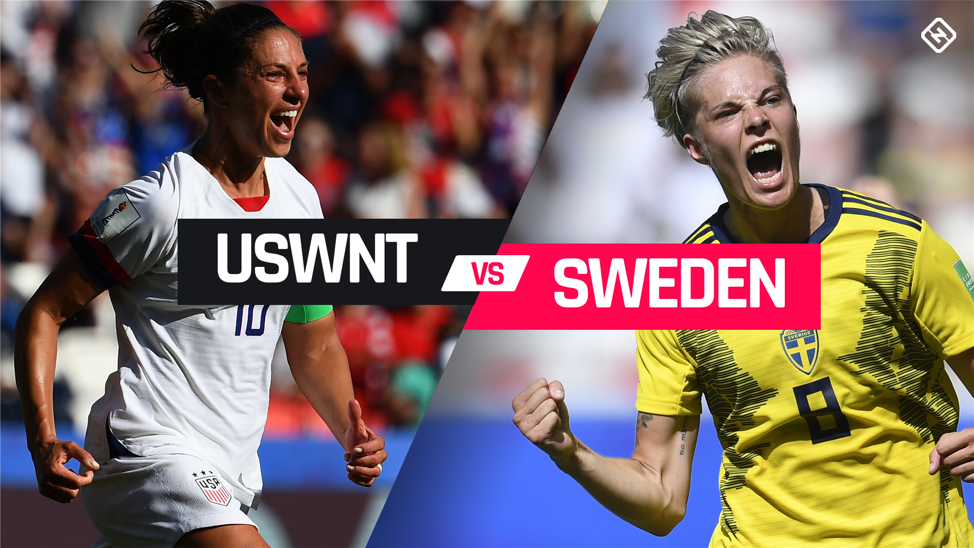 What channel is USWNT on today? Time, TV schedule for USA vs. Sweden in