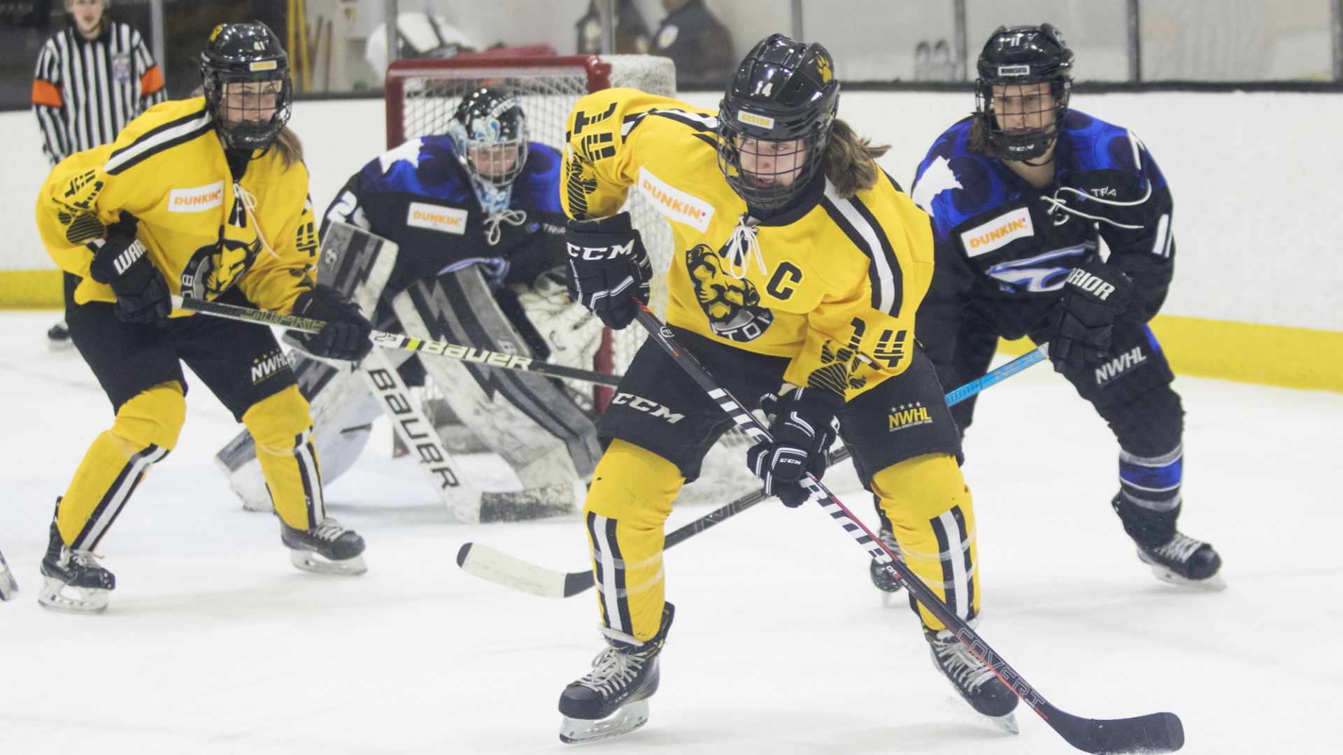 Women's hockey 2019-20: Can NWHL's Boston Pride return to Isobel Cup