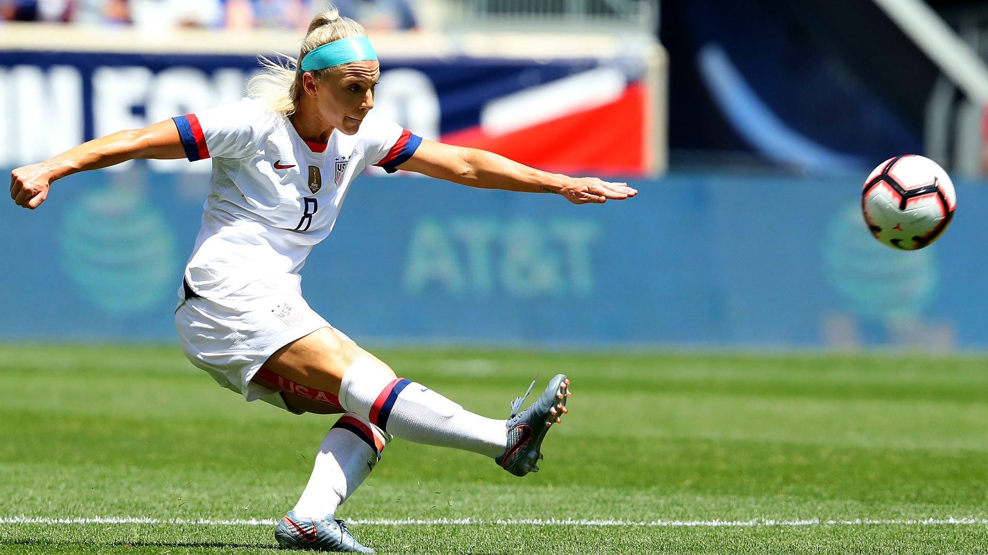 Women's World Cup 2019: Julie Ertz has become the USWNT's most