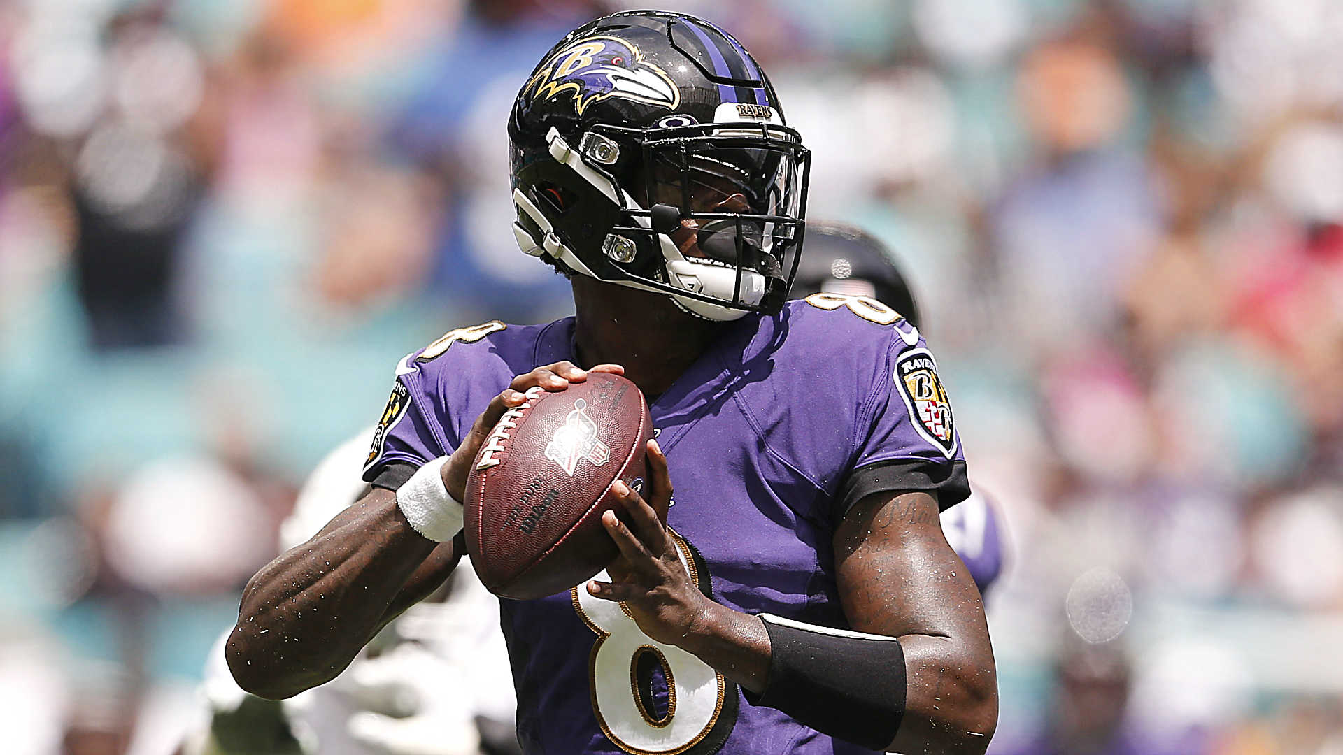 Lamar Jackson's passing perfection to begin Year 2 with Ravens is no fluke | Sporting ...