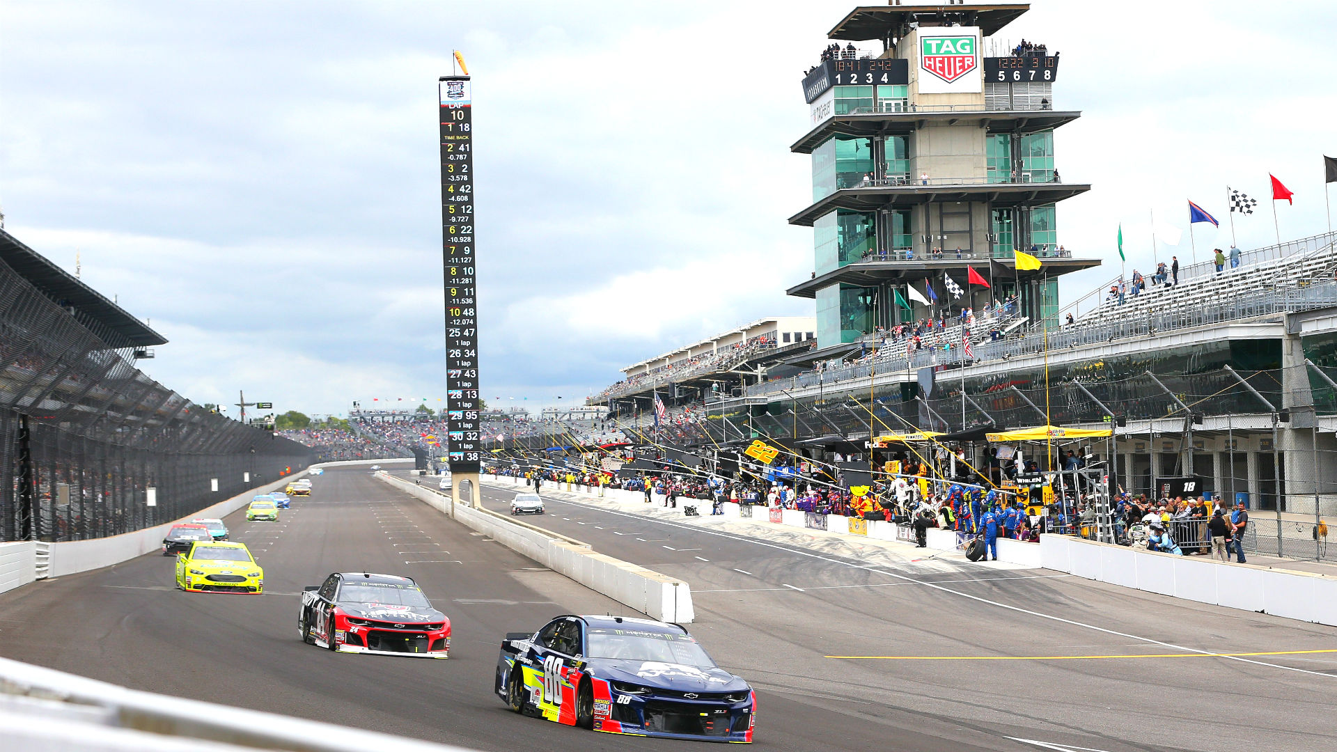 What channel is NASCAR on today? Time, TV schedule for Brickyard 400