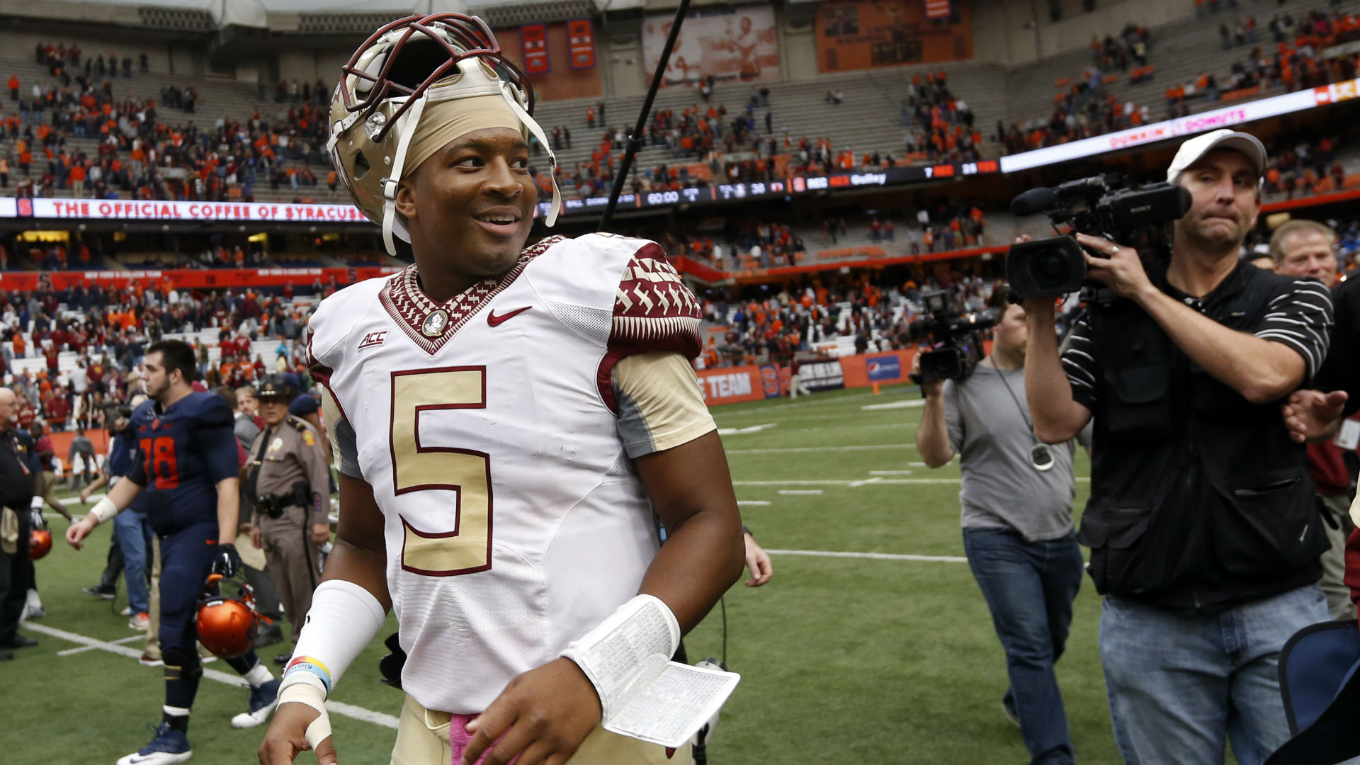 Report: Jameis Winston expected to enter NFL Draft following 2014 ...