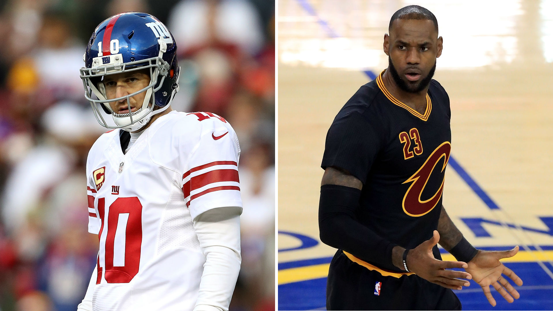 Giants teammate explains why Eli Manning is similar to LeBron James | Sporting News Canada