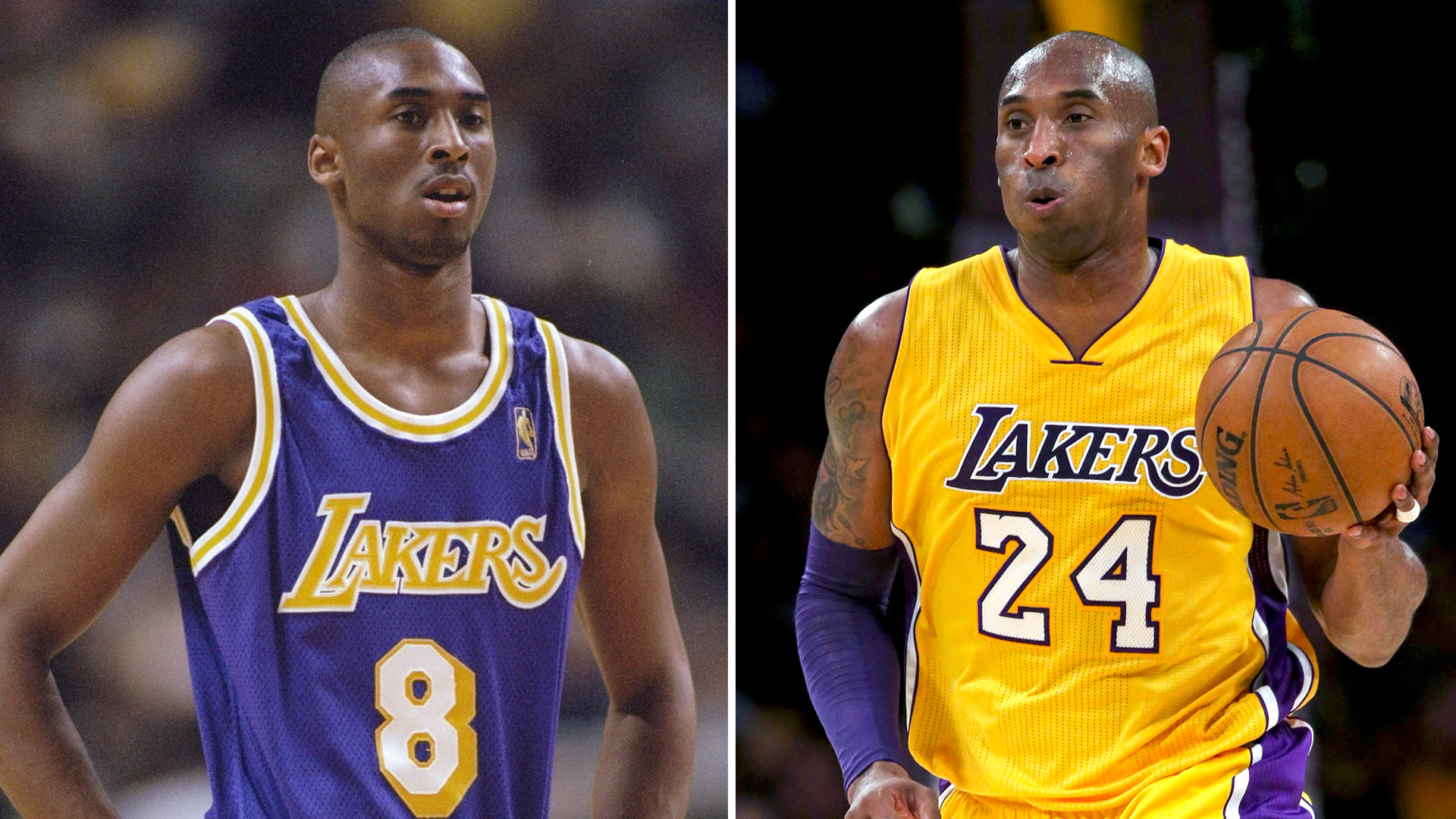 Kobe Bryant perfectly explains why Lakers don't need to retire both 8 ...