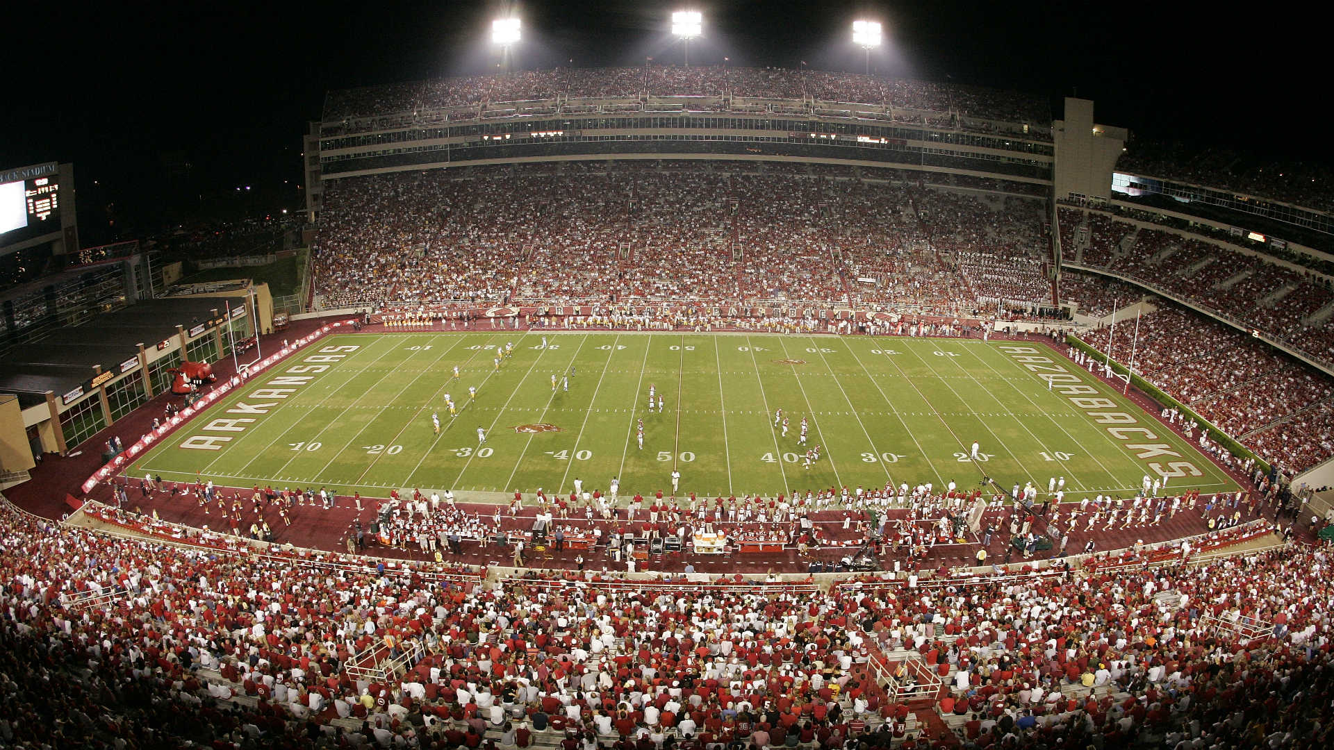 Arkansas fears SEC membership in jeopardy with new gun law Sporting News