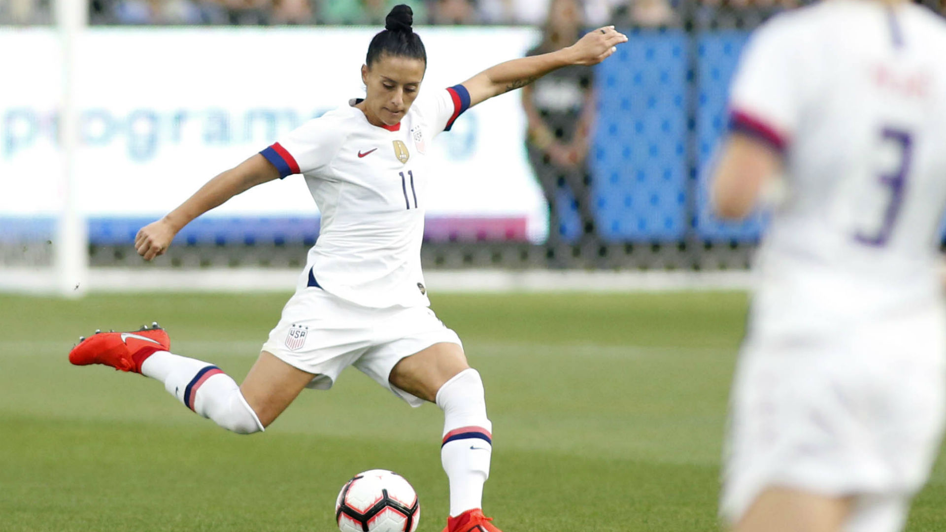 Ali Krieger's return to USWNT World Cup roster a lesson in perseverance ...