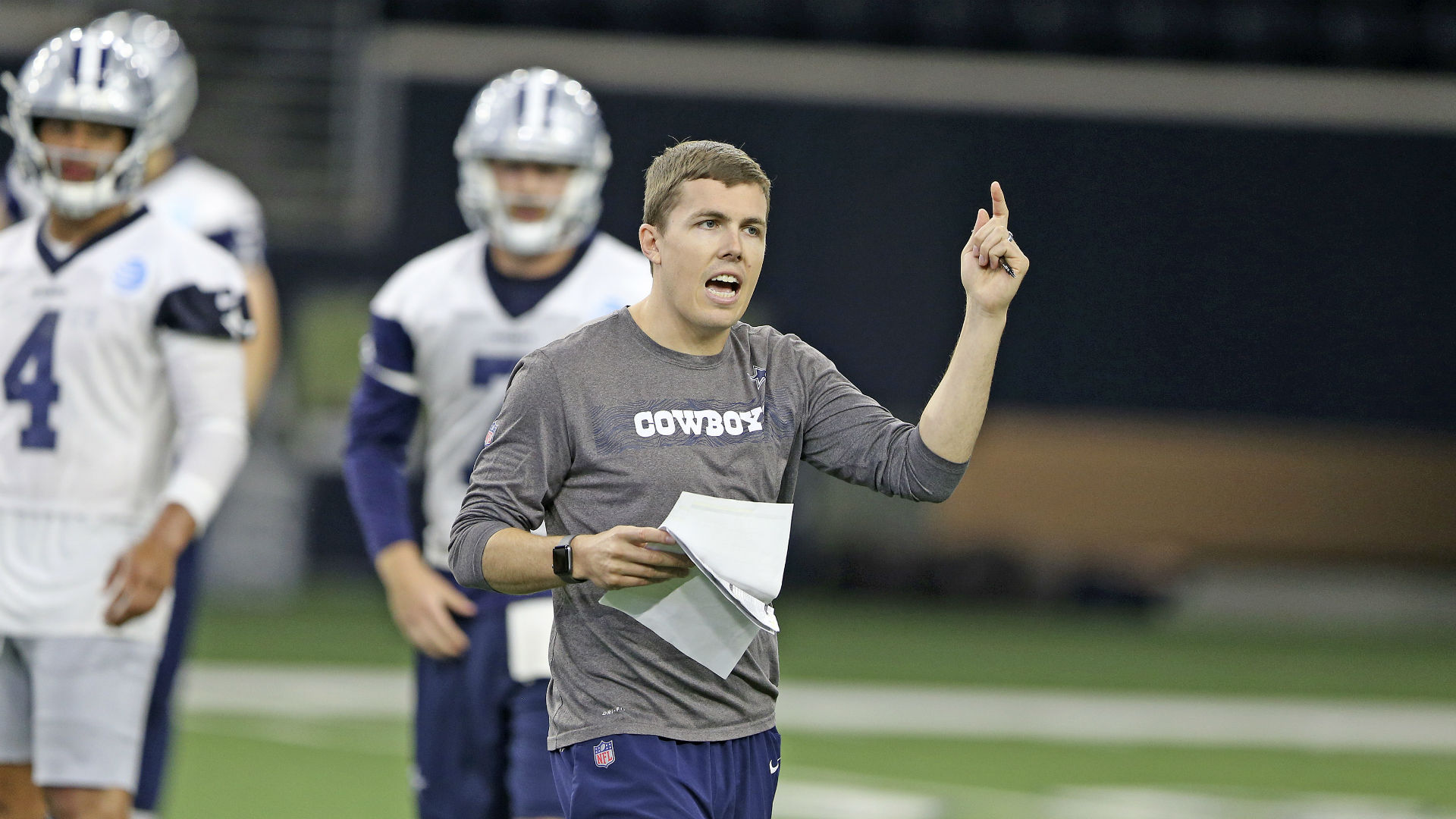 Kellen Moore is the playcalling key to unlocking Cowboys’ Super Bowl
