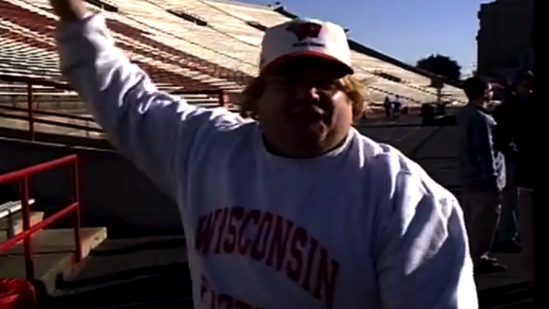 Badgers release motivational video featuring Chris Farley as Matt Foley ...