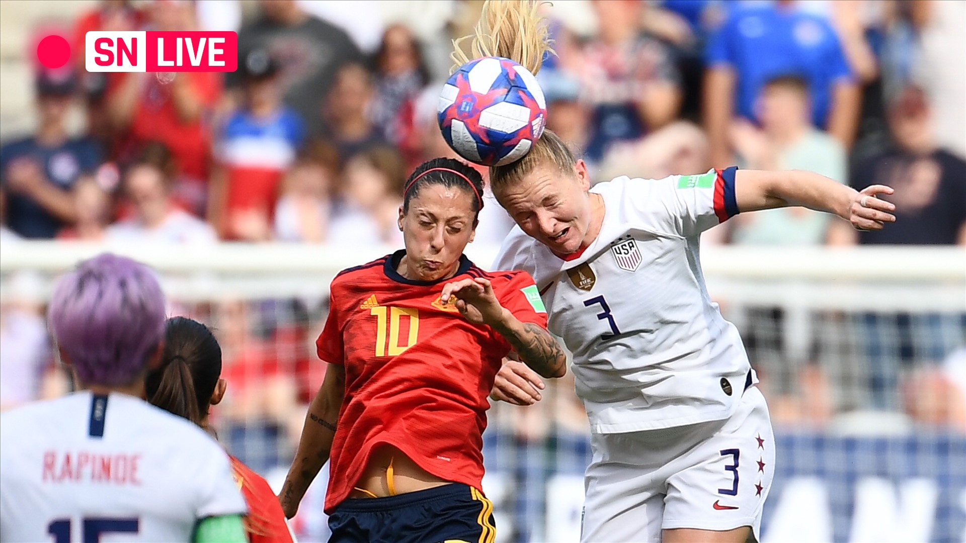 USWNT vs. Spain results: Megan Rapinoe's two PKs push U.S. past first