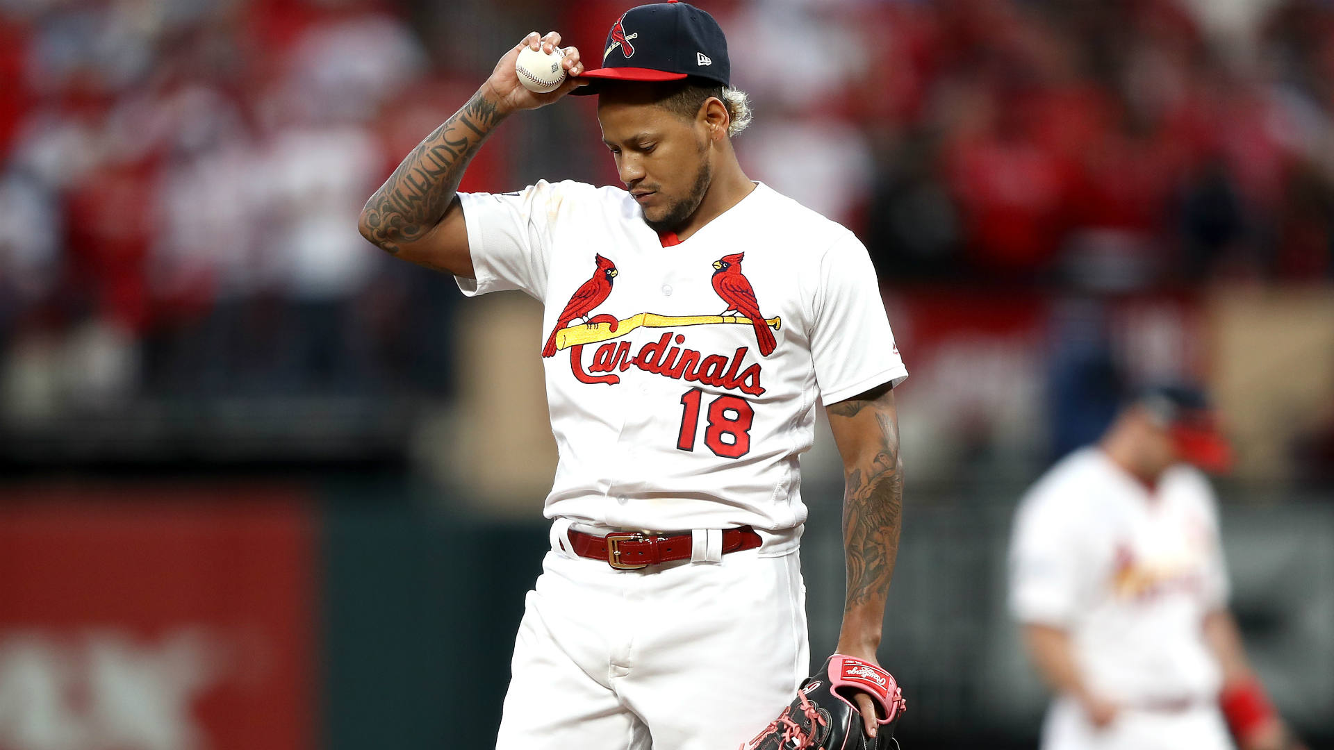 Cardinals' Carlos Martinez may have lost closer role after NLDS flops