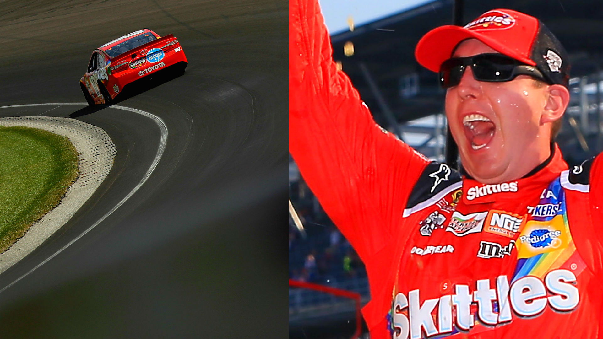 Untouchable: Kyle Busch completes incredible Indy sweep with Brickyard ...