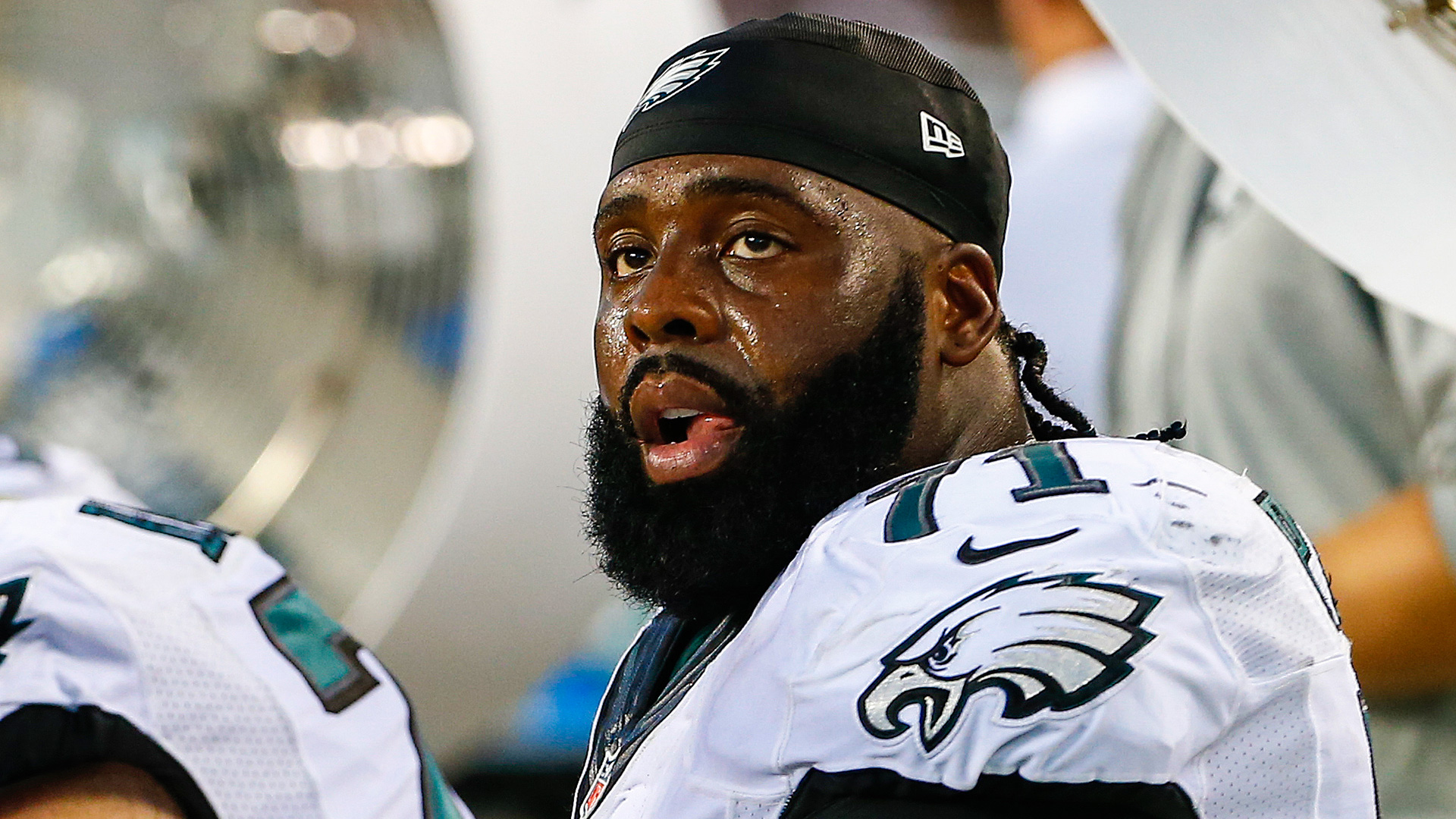 Eagles left tackle Jason Peters carted off field after injury | NFL ...