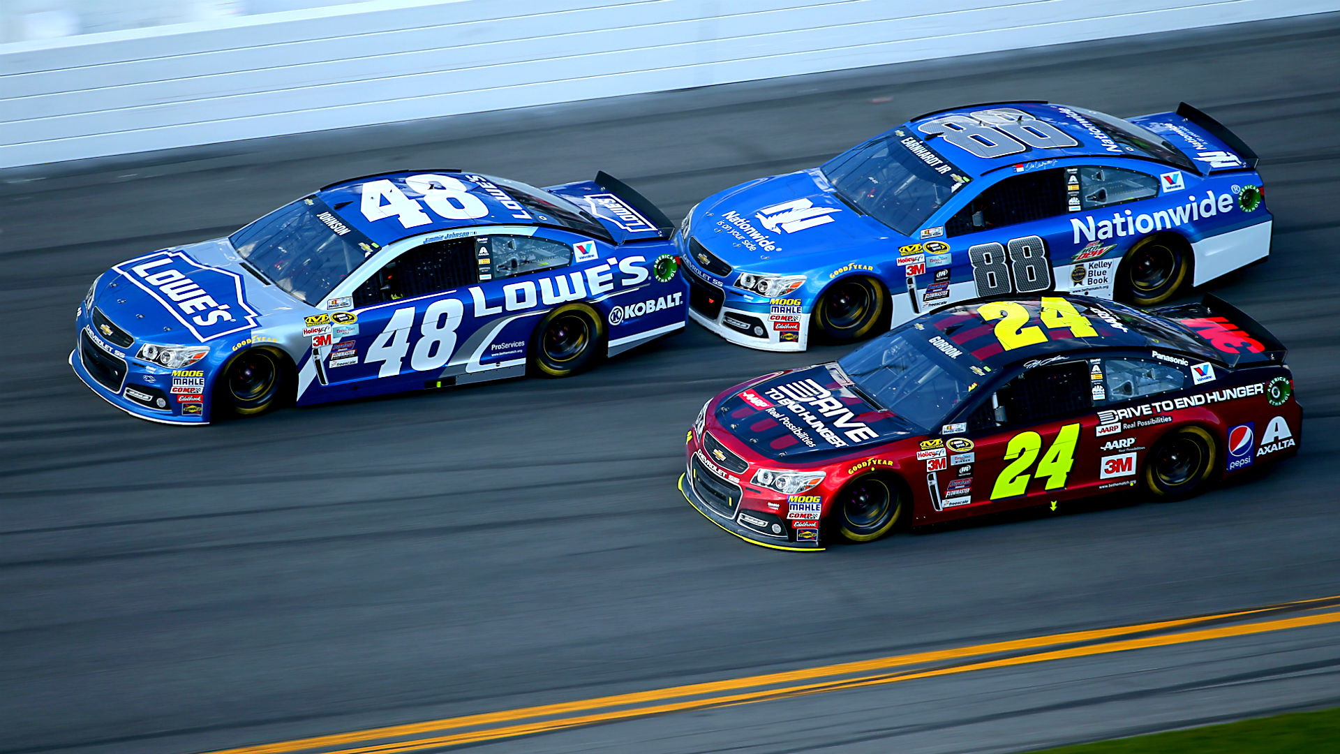 Joey Logano wins Daytona 500 in green-white-checkered finish | NASCAR ...