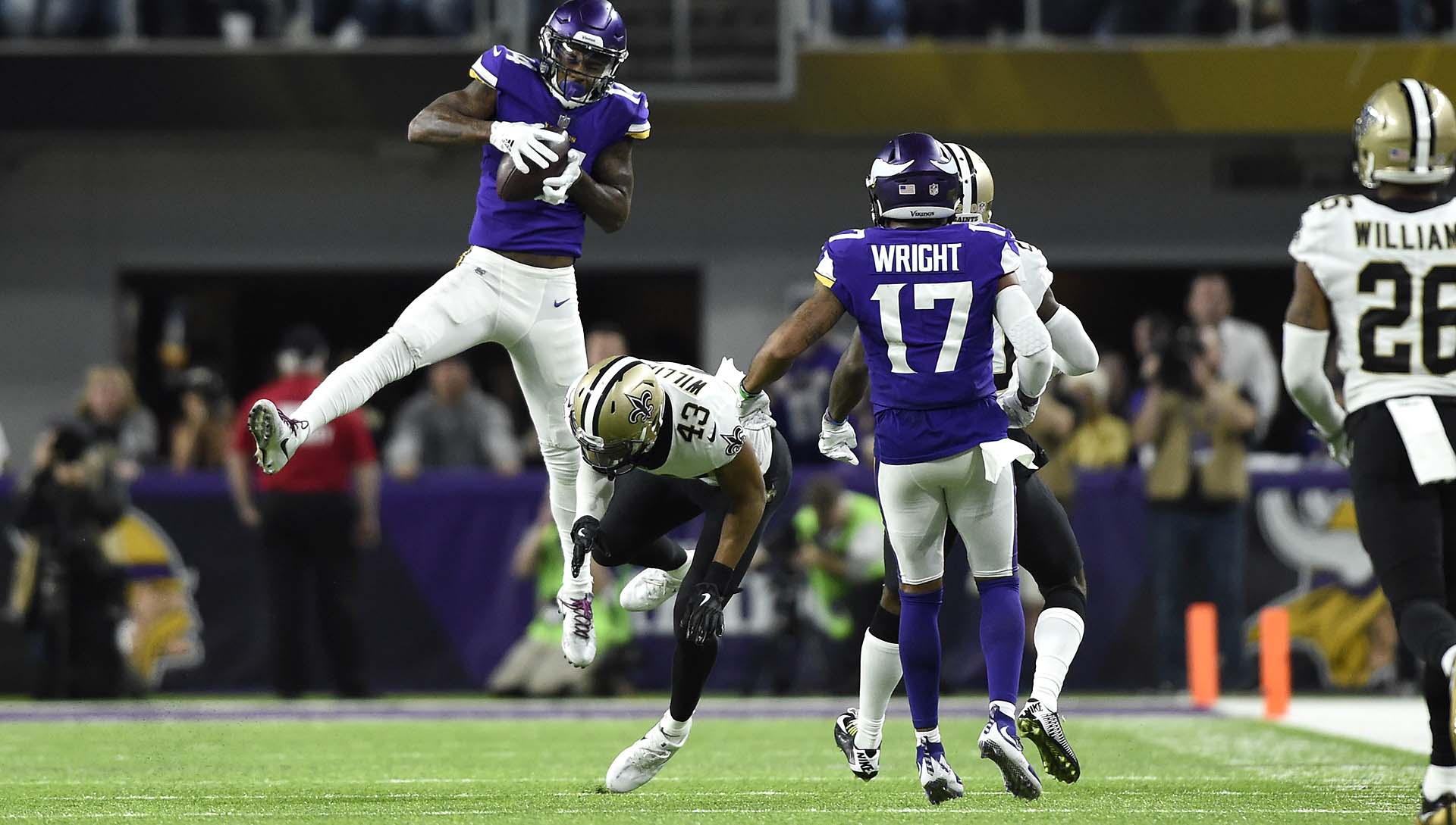 Stefon Diggs' game-winning touchdown, frame by frame | NFL | Sporting News