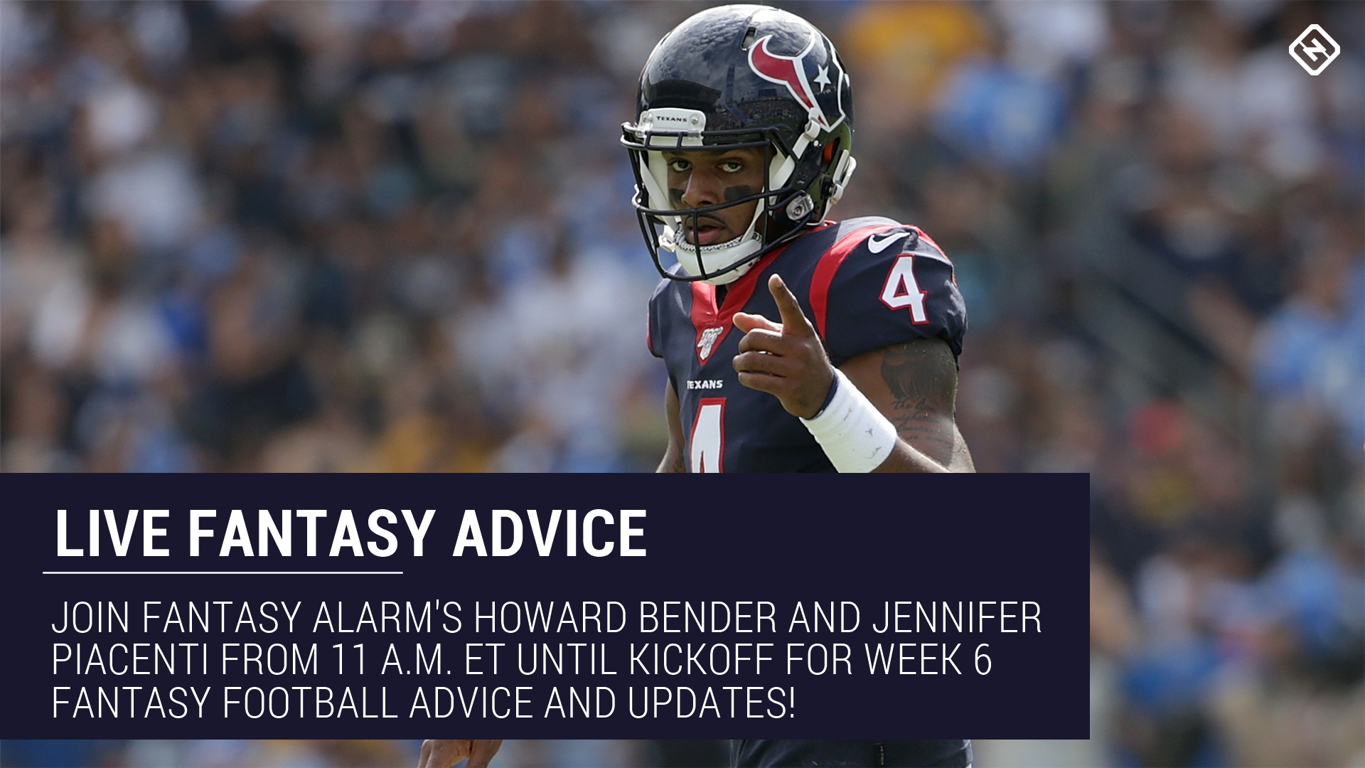 Flipboard Live Week 6 Fantasy Football Advice Injury updates, start