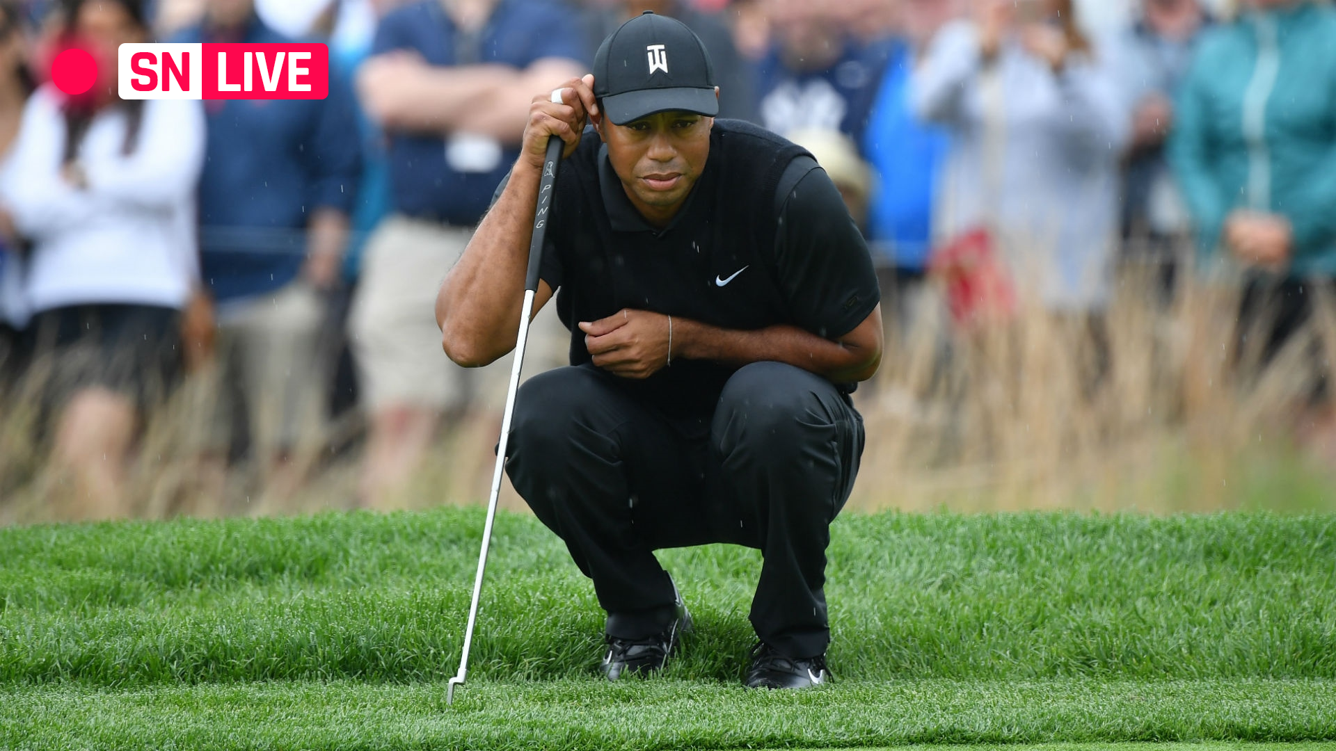 Tiger Woods' score: Live PGA Championship updates, results from Friday's Round 2 ...