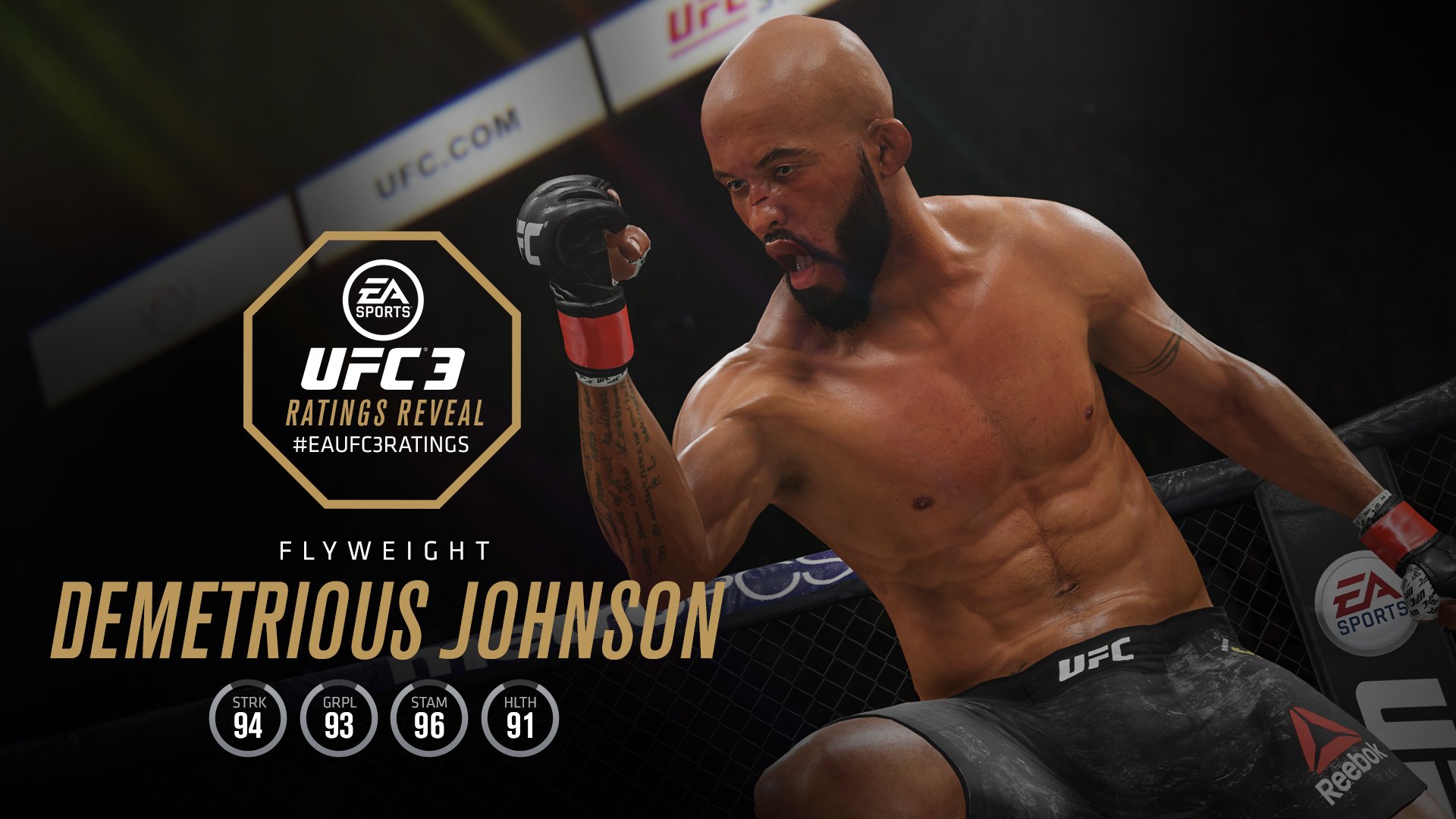 ea sports ufc 4 roster