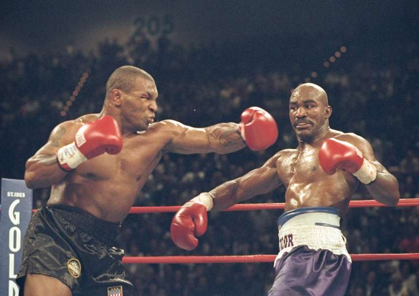 50 fantastic photos of Iron Mike Tyson. | Sporting News