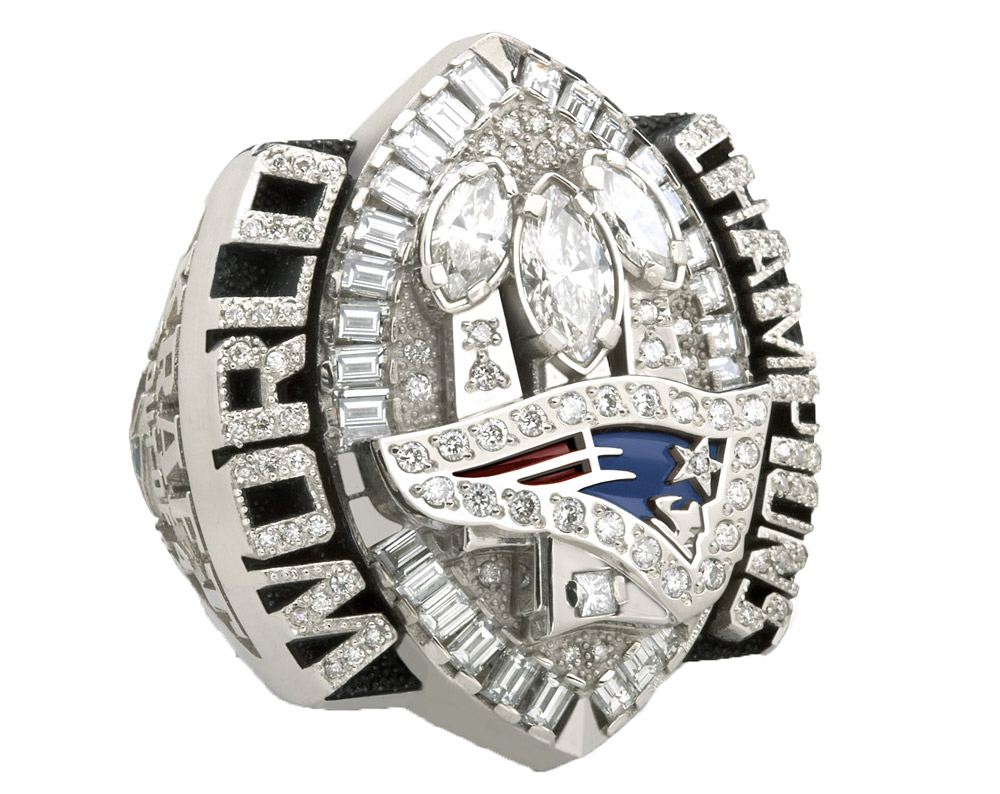 A look at the Patriots' Super Bowl rings through the years | Sporting News