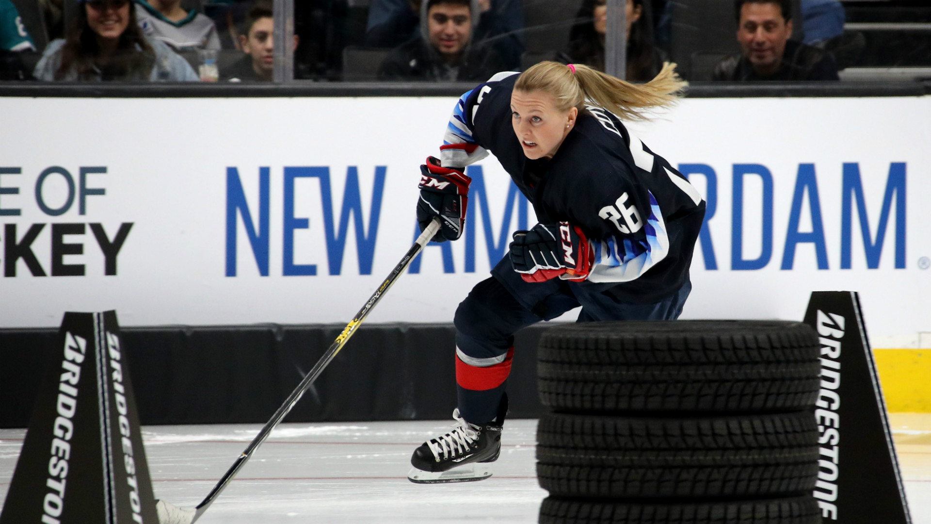 NHL All-Star Game 2019: Kendall Coyne Schofield reflects on 'surreal' skills ...1920 x 1080