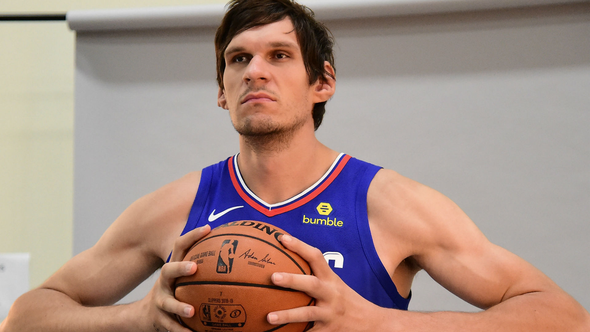 Clippers Boban Marjanovic Takes A Book To The Face In John Wick 3 Trailer Sporting News 5732