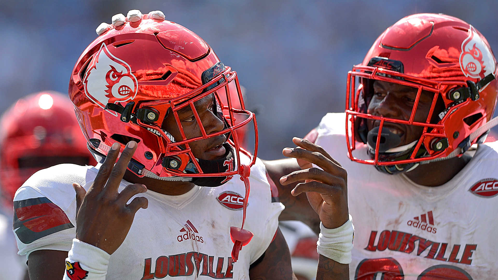 New, improved Lamar Jackson showing his value to Louisville — and NFL scouts ...1920 x 1080