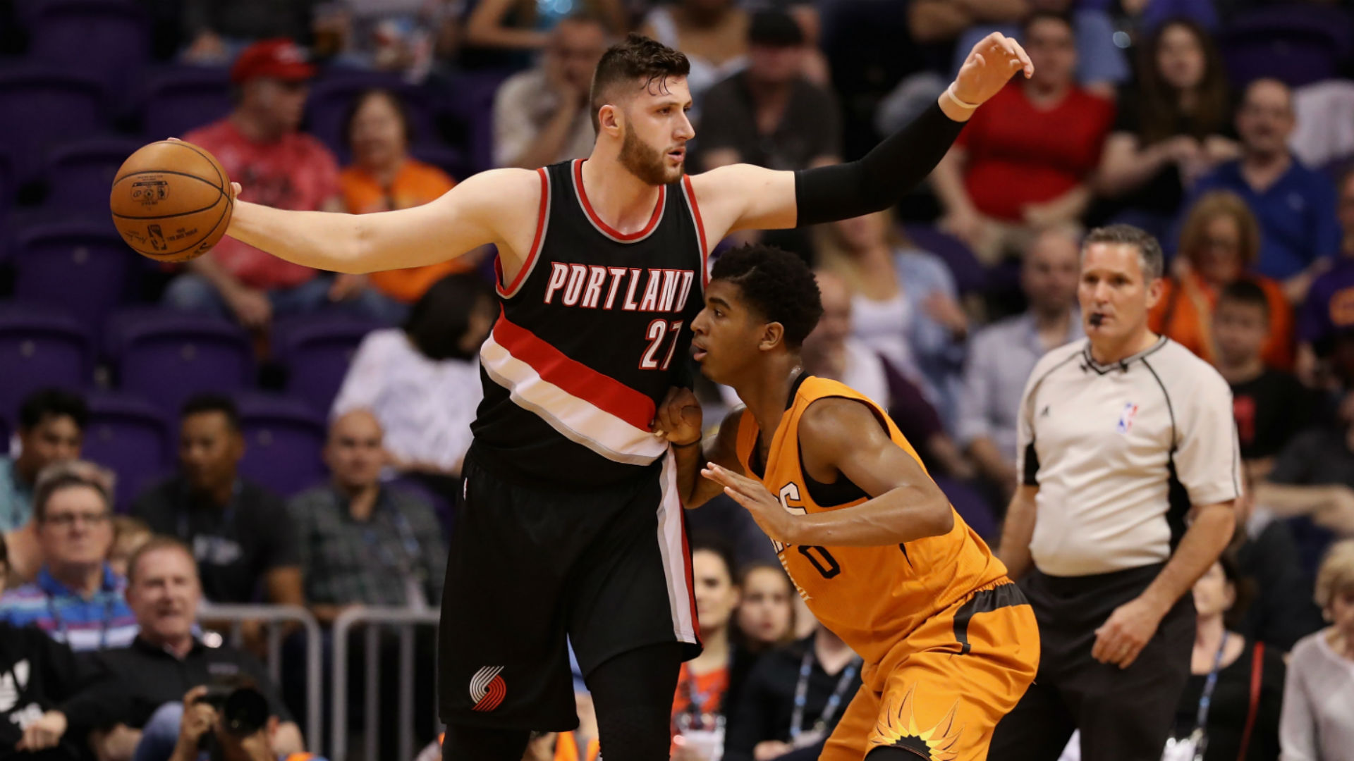 Trade to Trail Blazers has unleashed Jusuf Nurkic's game, pushed Portland toward ...1920 x 1080